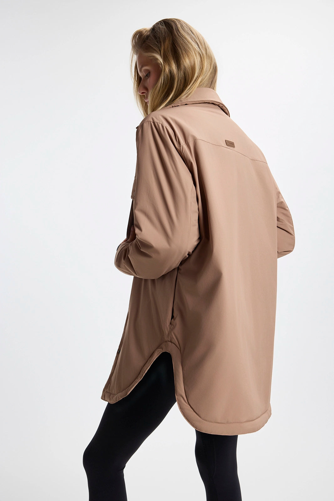 Shirt Jacket - Brownie
