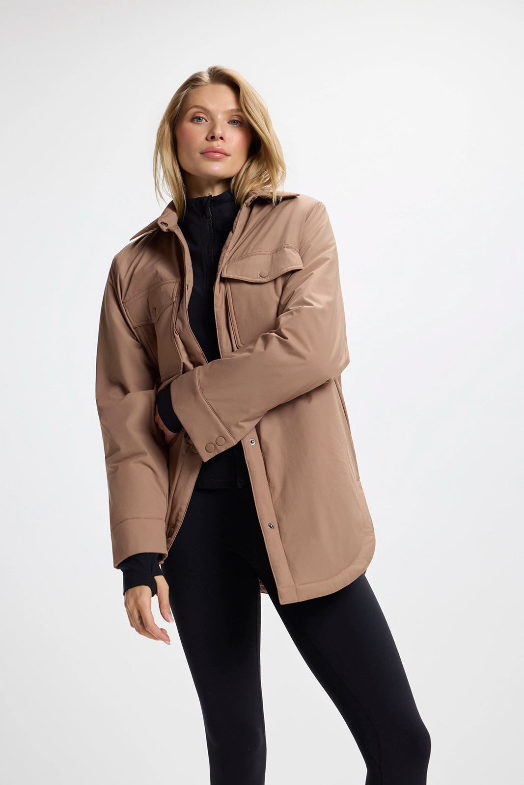 Shirt Jacket - Brownie