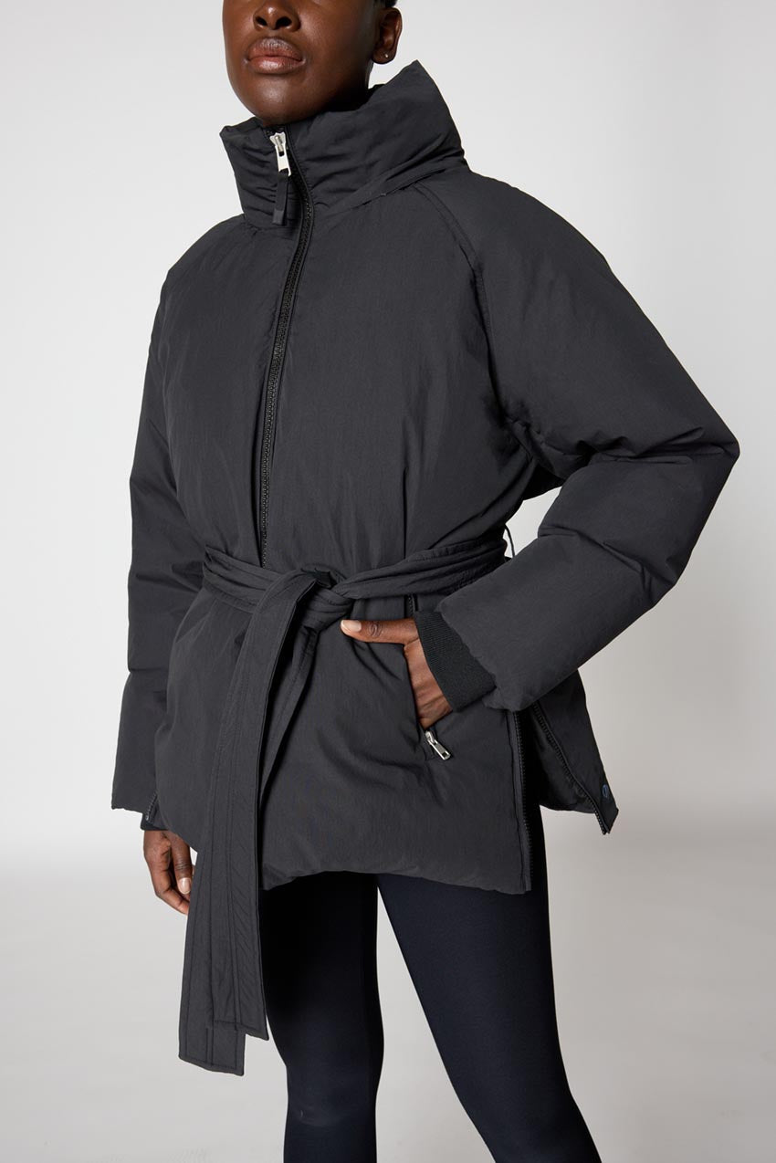 Invigorate Oversized RDS Down Puffer with Stowaway Hood