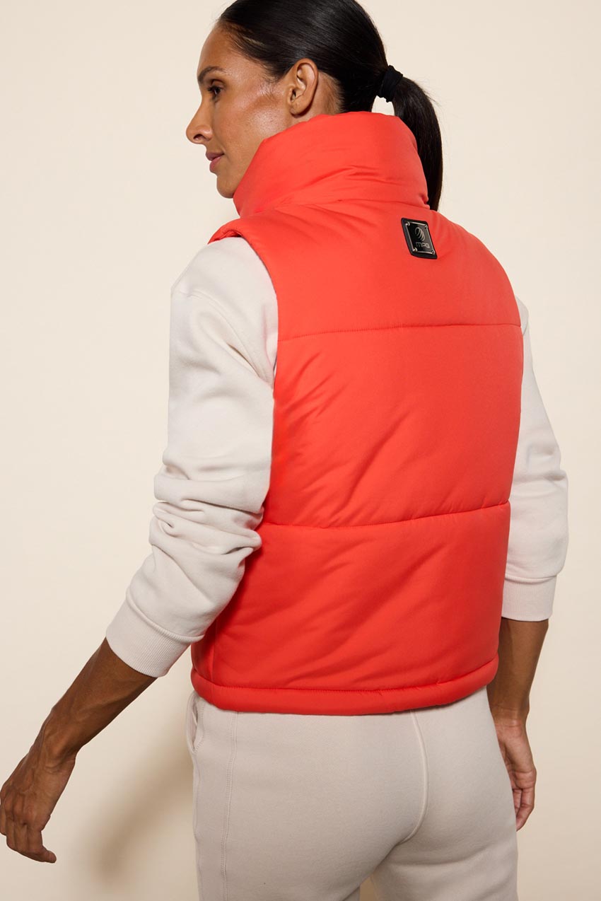 Fascinate Insulated Cropped Vest