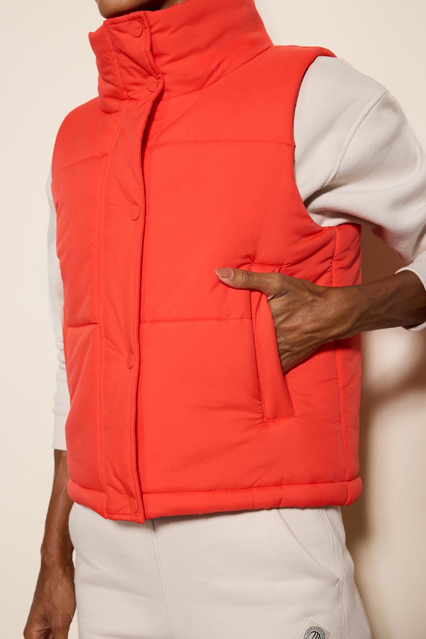Fascinate Insulated Cropped Vest