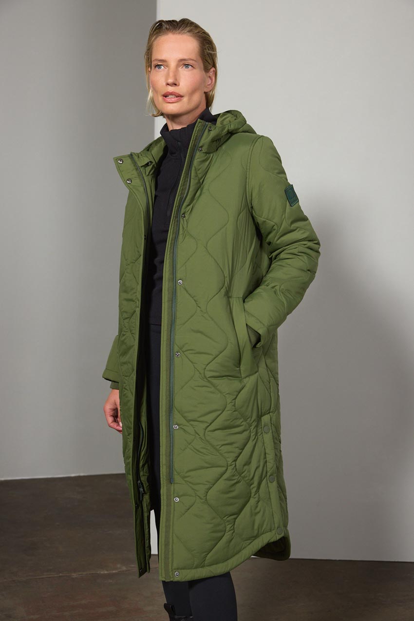 Longline hot sale insulated coat