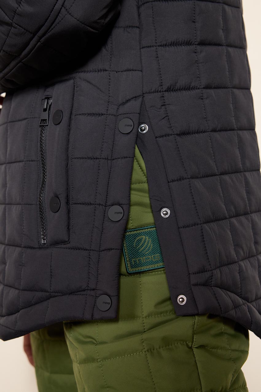 Motivate Insulated Jacket with Dual Entry Pockets