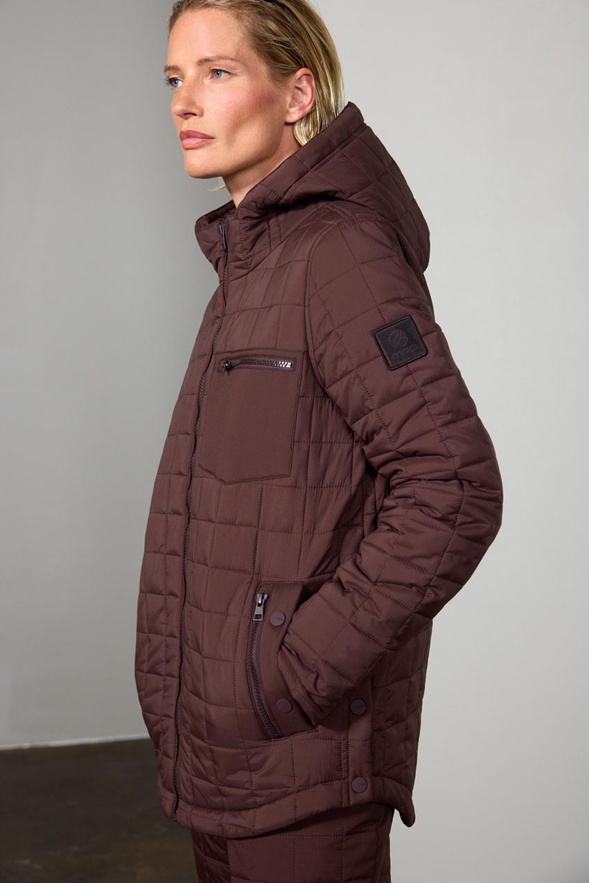 Motivate Insulated Jacket with Dual Entry Pockets