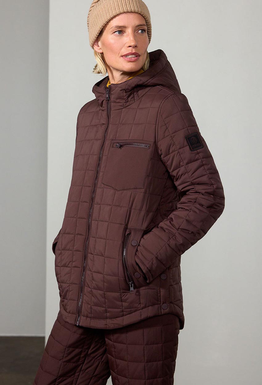Motivate Insulated Jacket with Dual Entry Pockets