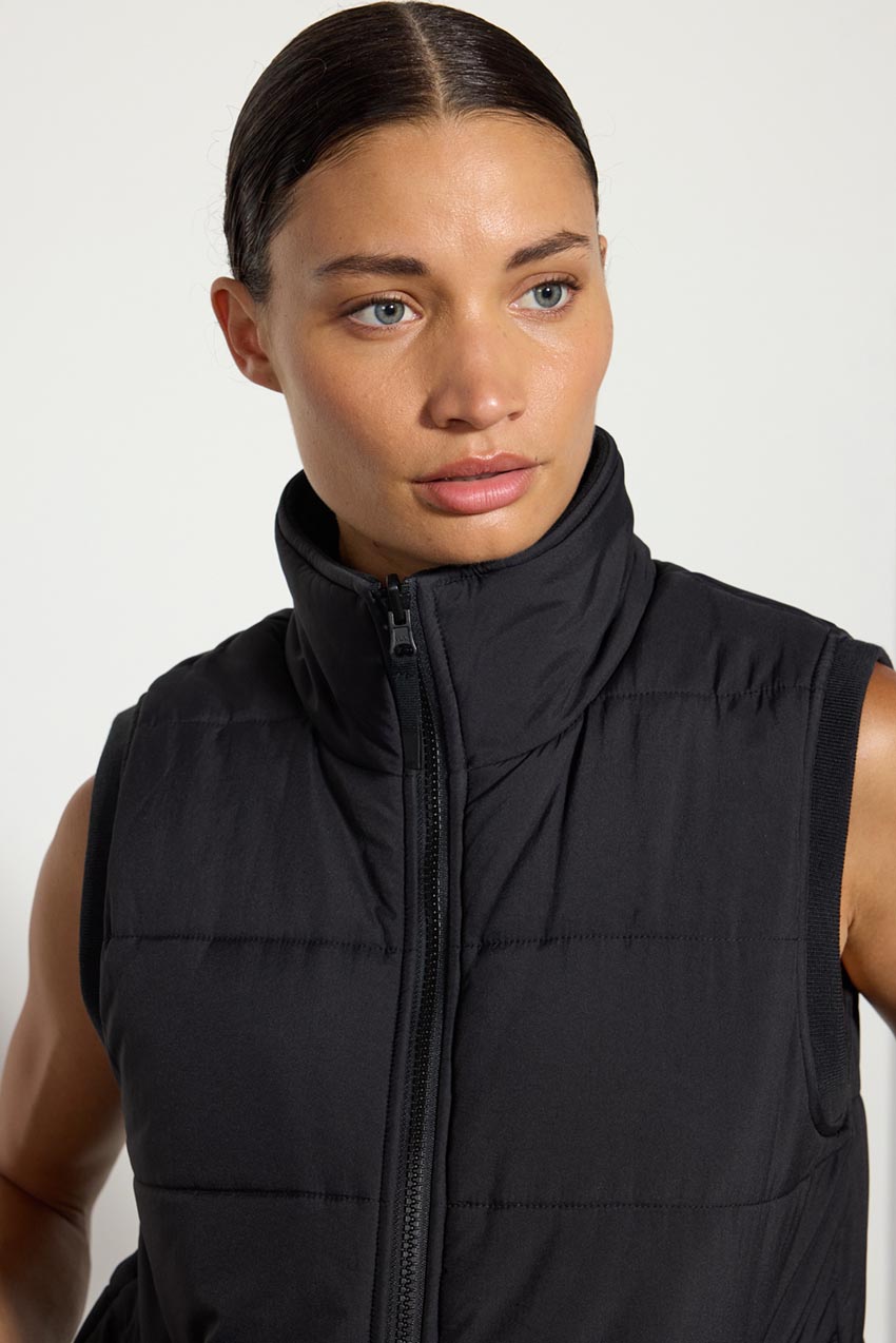 Reversible 2024 puffer vest