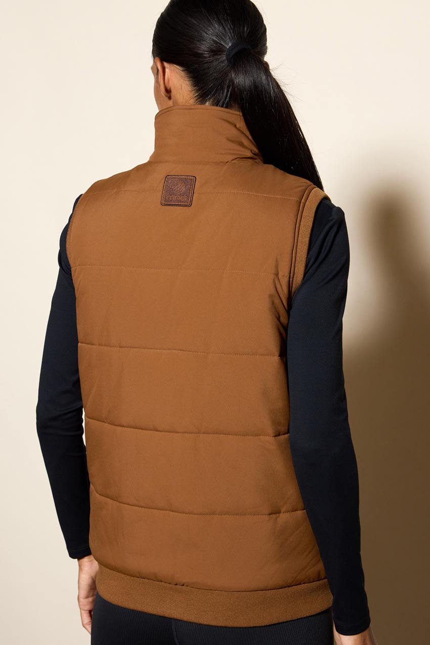 Integrate Reversible Puffer and Fleece Vest