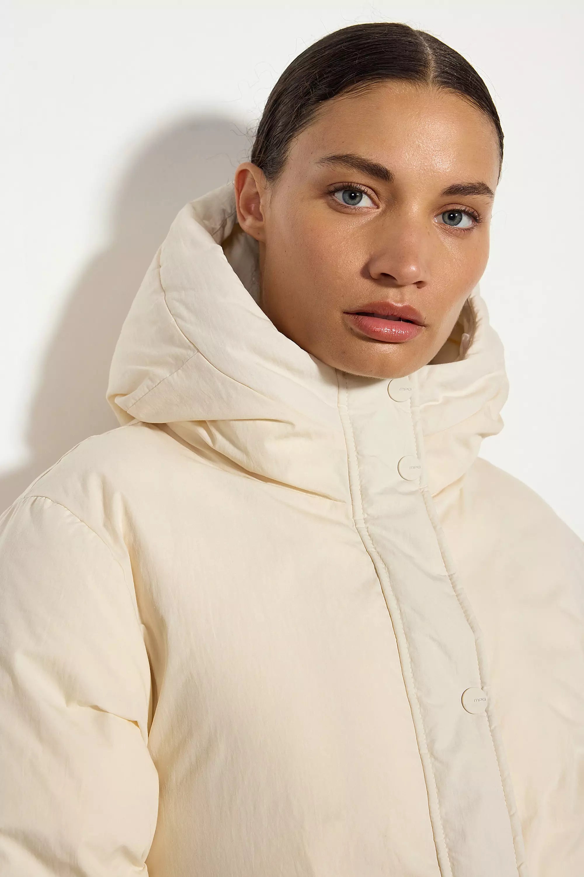 RDS Puffer de la hanche - blanc d'hiver