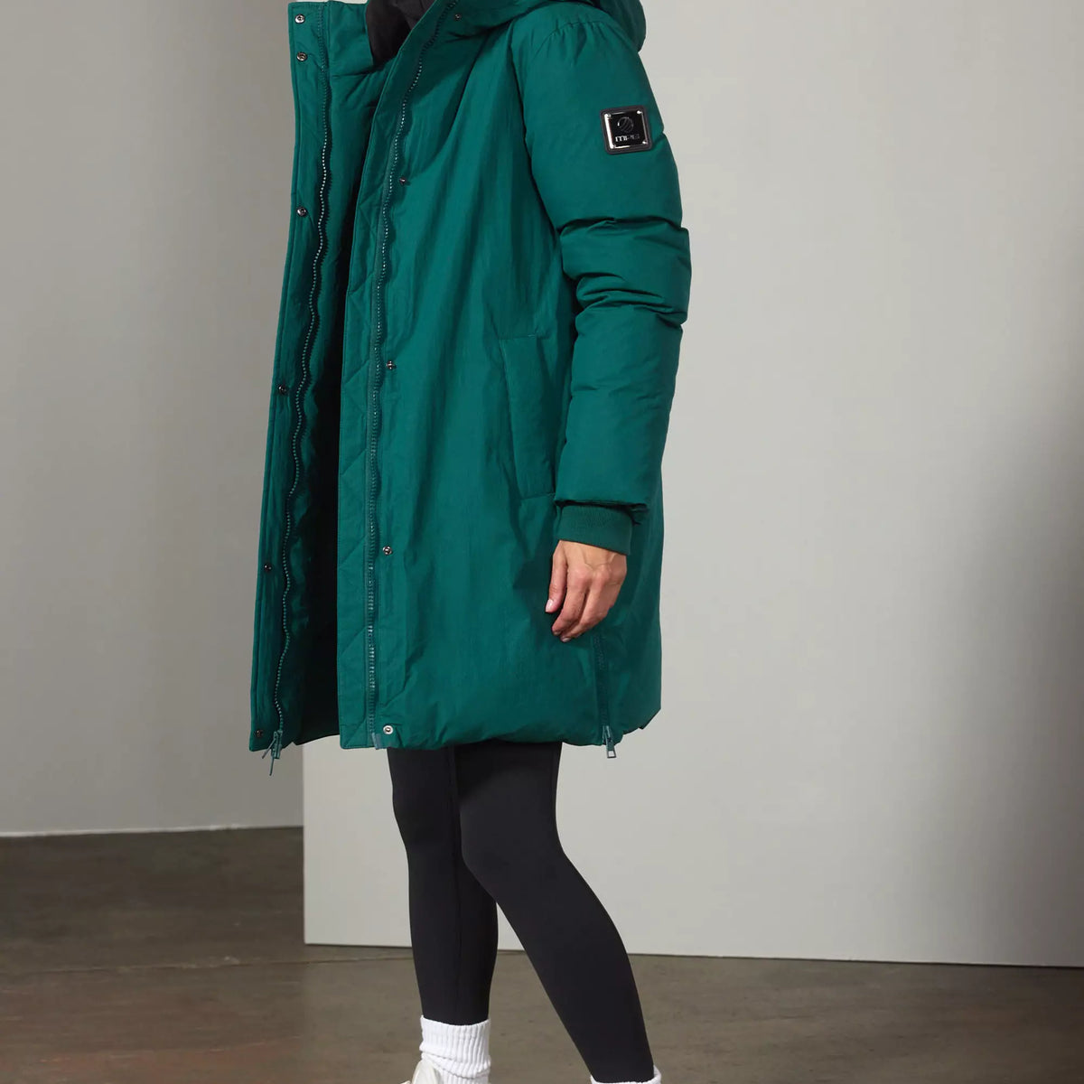 RDS Down Midi Puffer - Botanical Garden | MPG Sport