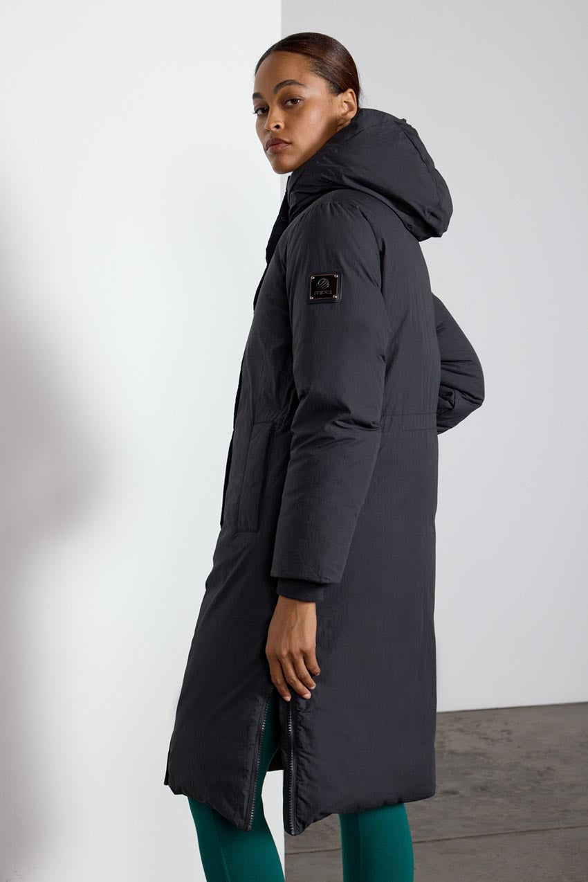 Invigorate RDS Down Maxi Puffer with Slits