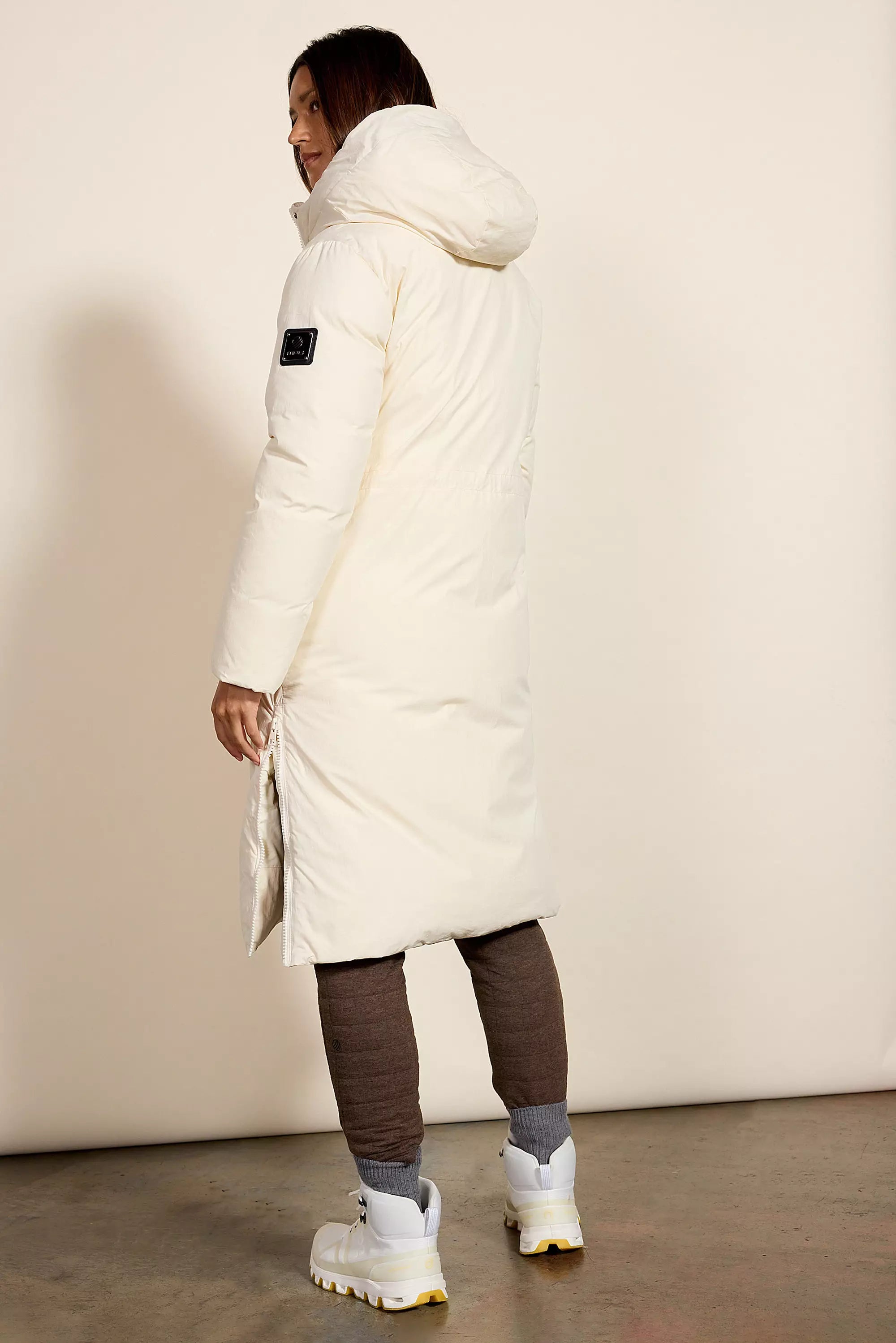 RDS Down Maxi Puffer - Winter White