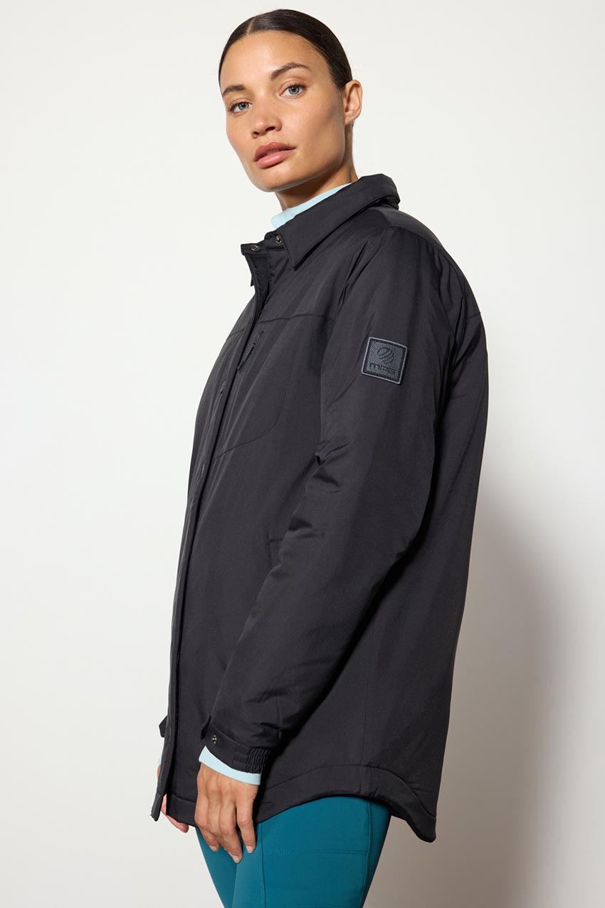 Fascinate Insulated Shirt Jacket with Welts