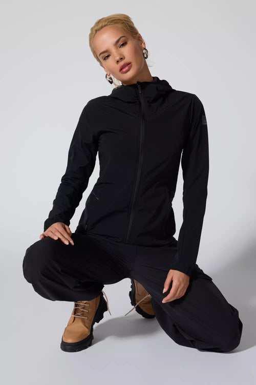 Quest Packable Jacket Black MPG Sport