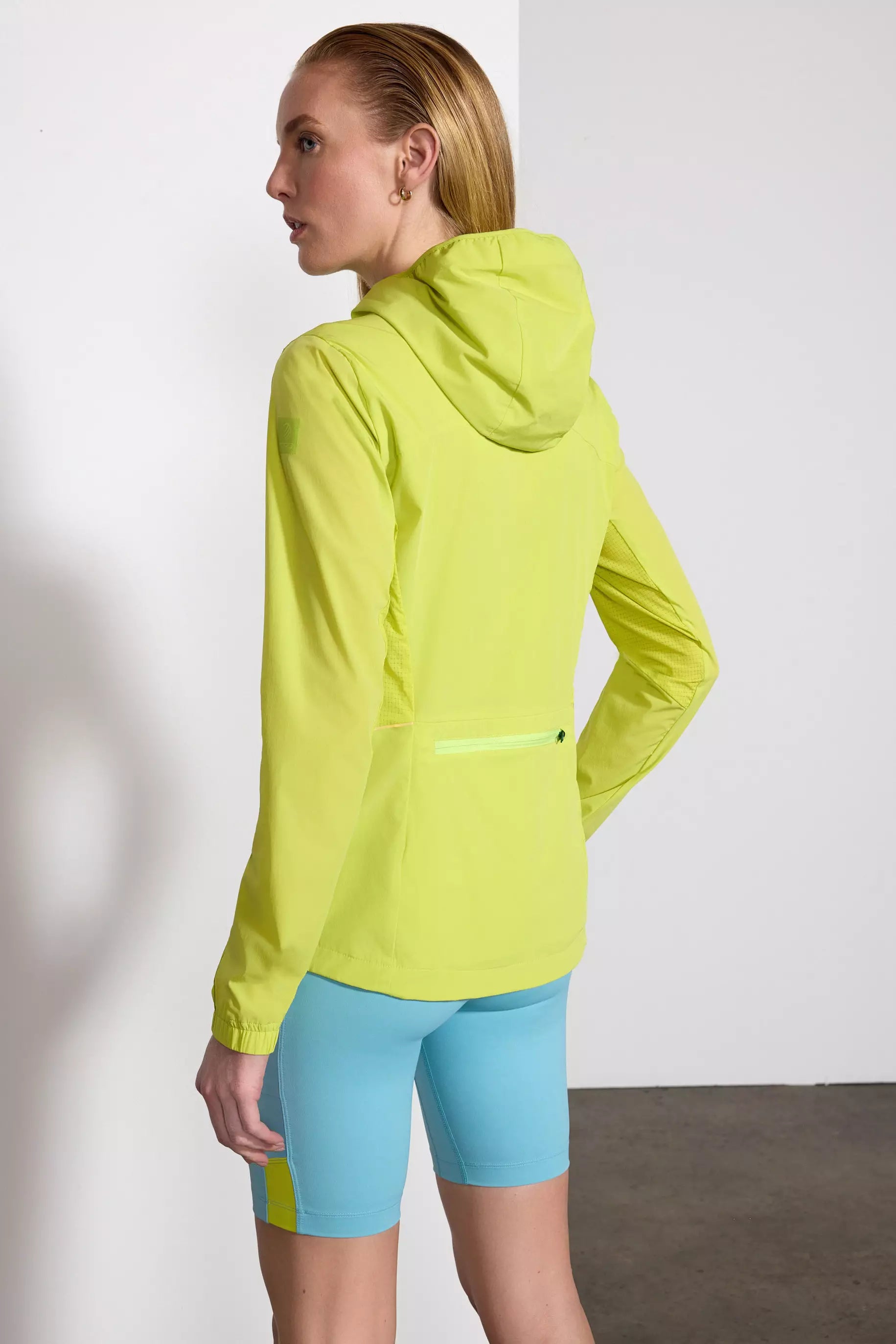 Quest Packable Jacket - Evening Primrose