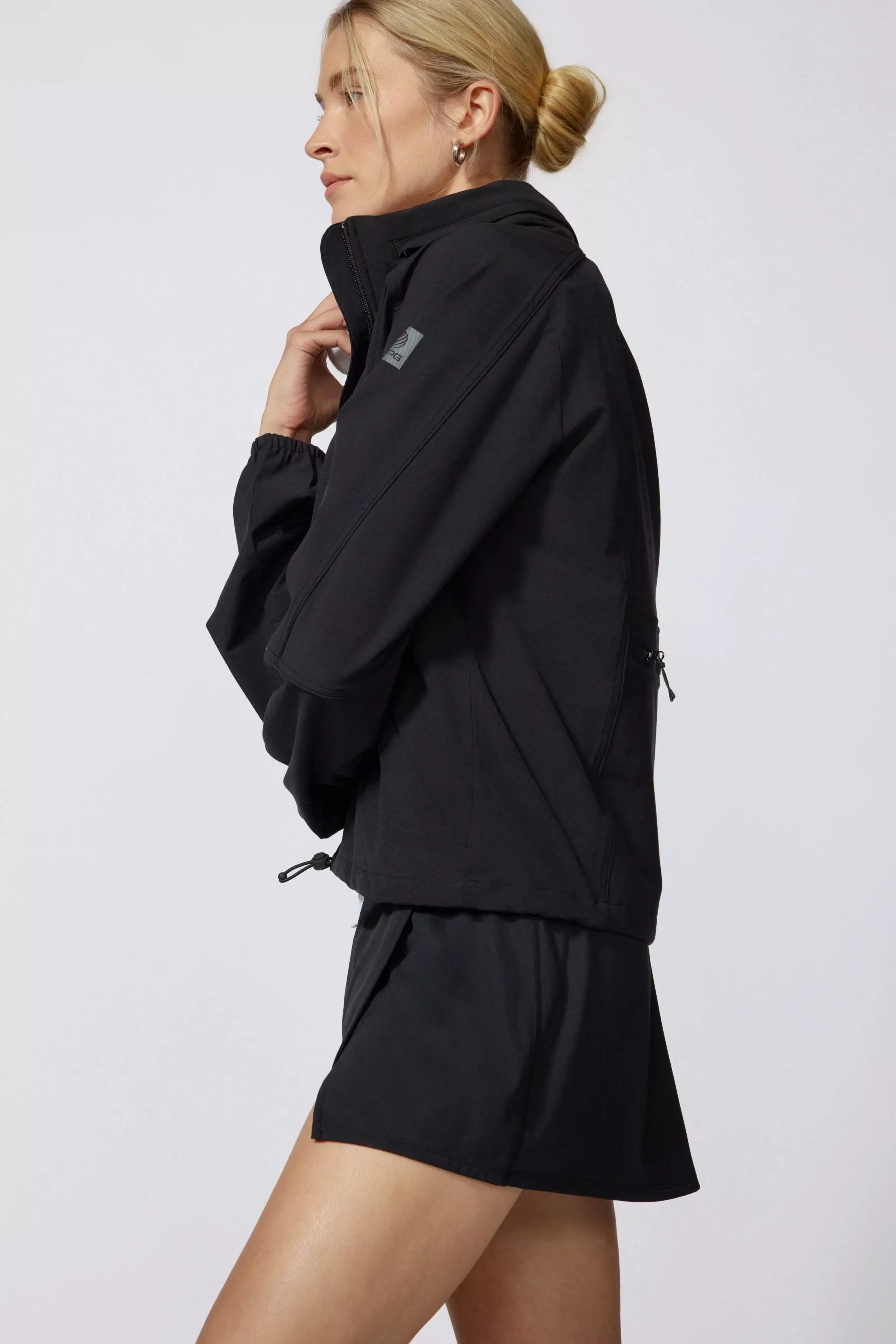 Rove Packable Anorak - noir