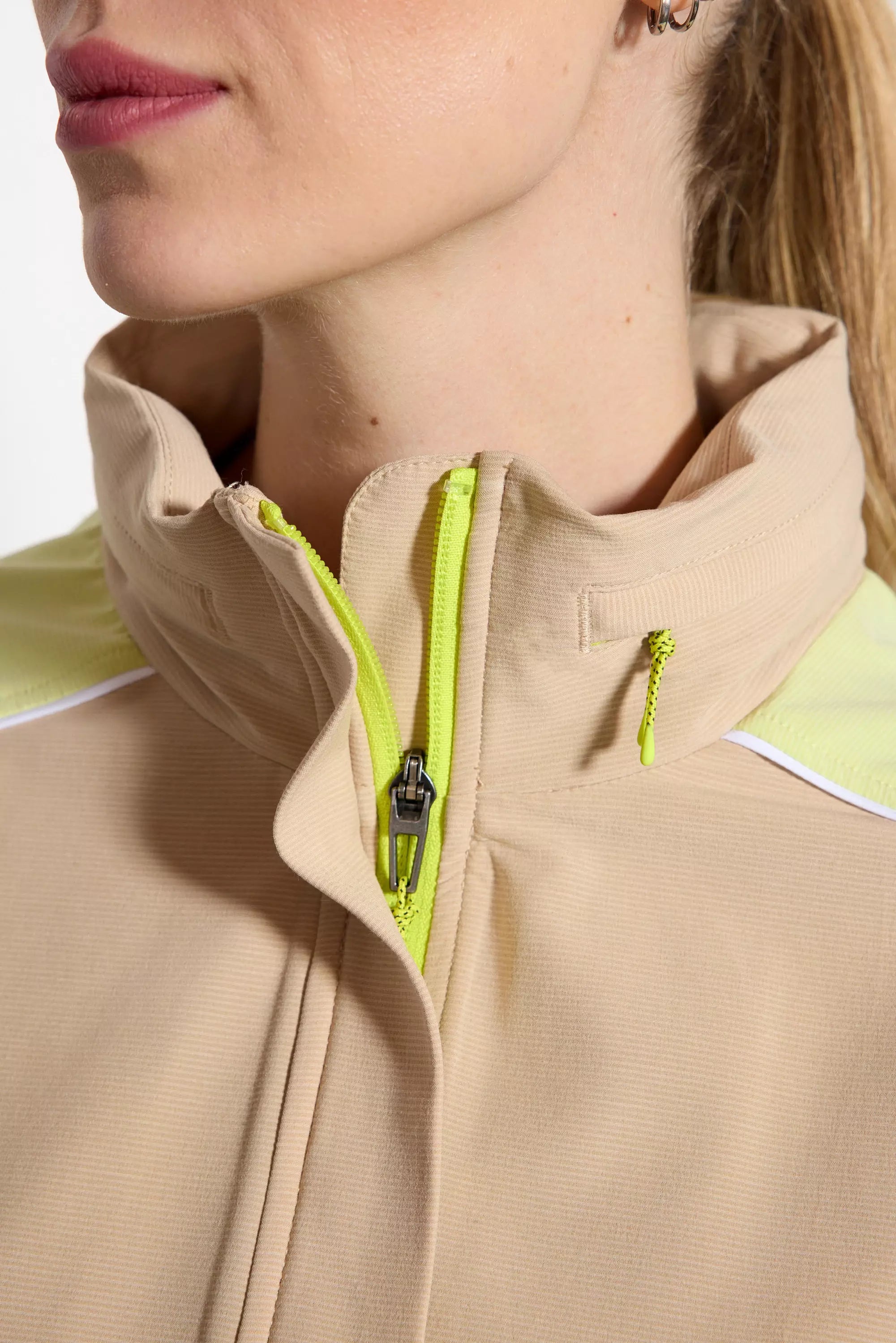 Rove Packable Anorak - Crema irlandesa