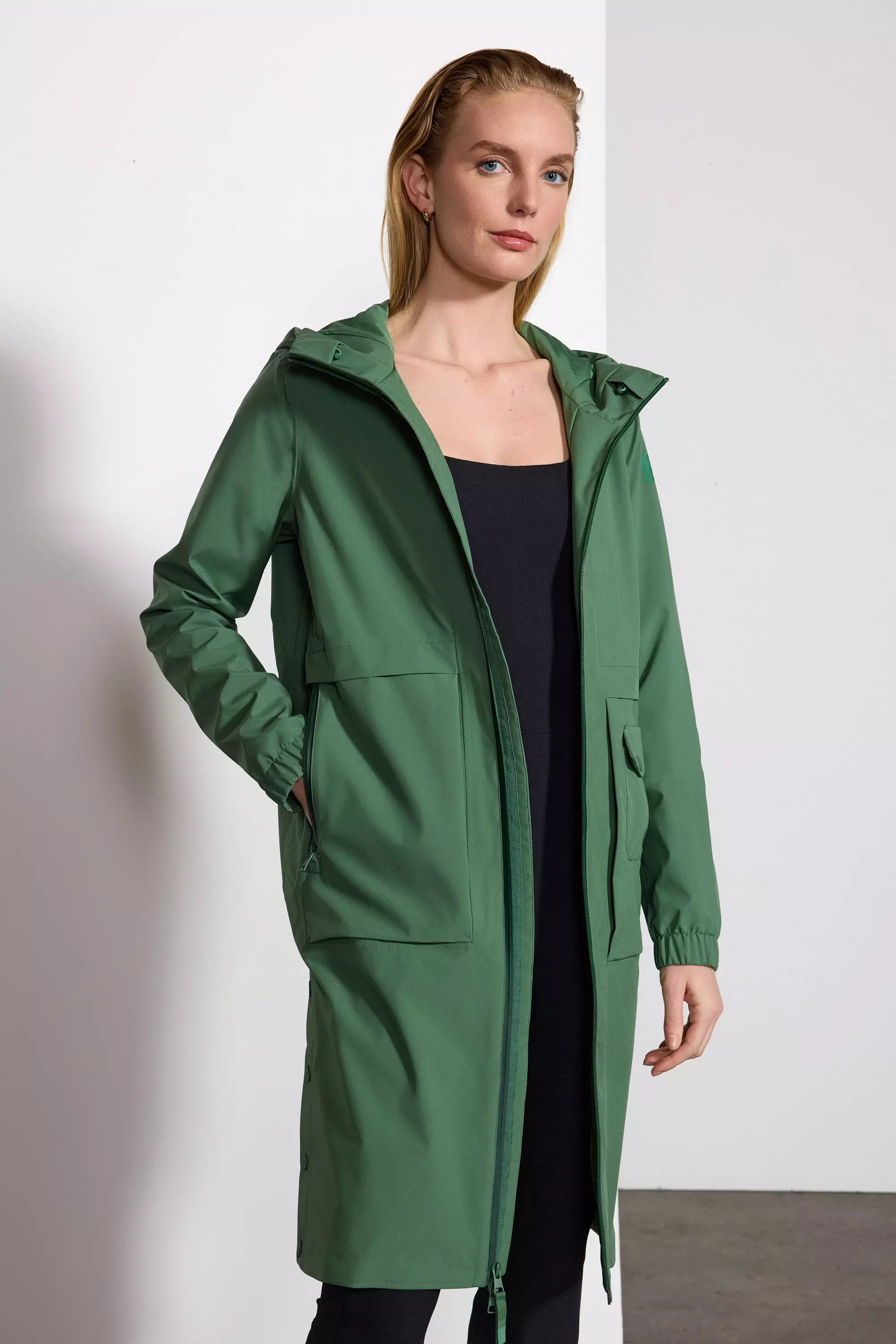 Veste de pluie Tempest Cargo - Myrtle