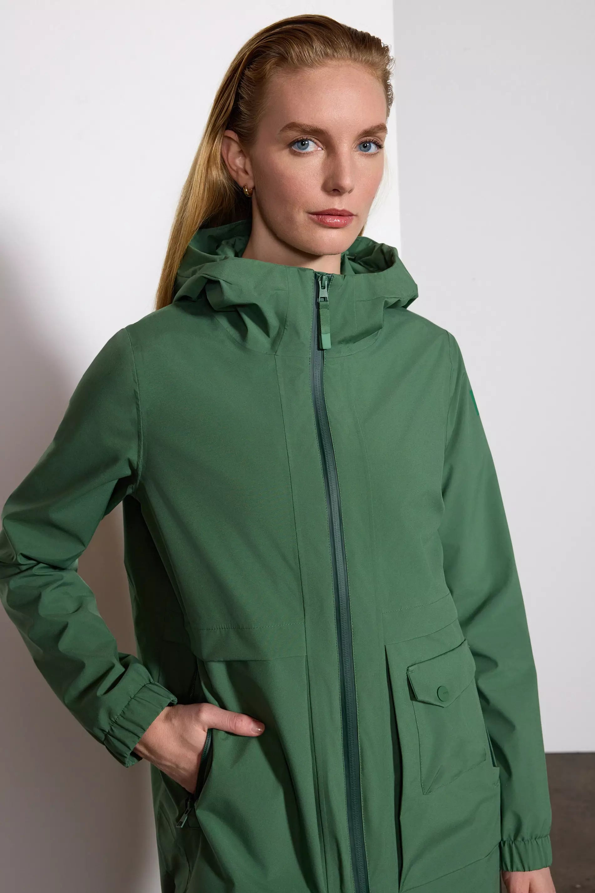 Chaqueta de lluvia de carga Tempest - Myrtle