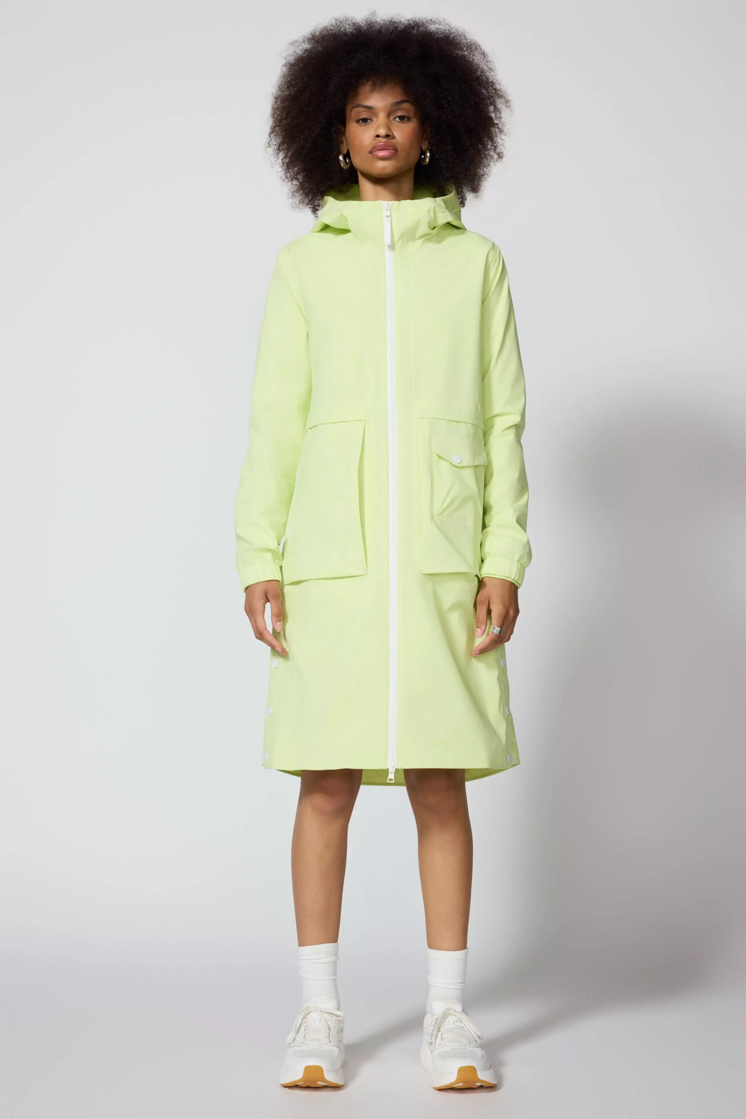 Jacket de pluie Tempest Cargo - Shadow Lime