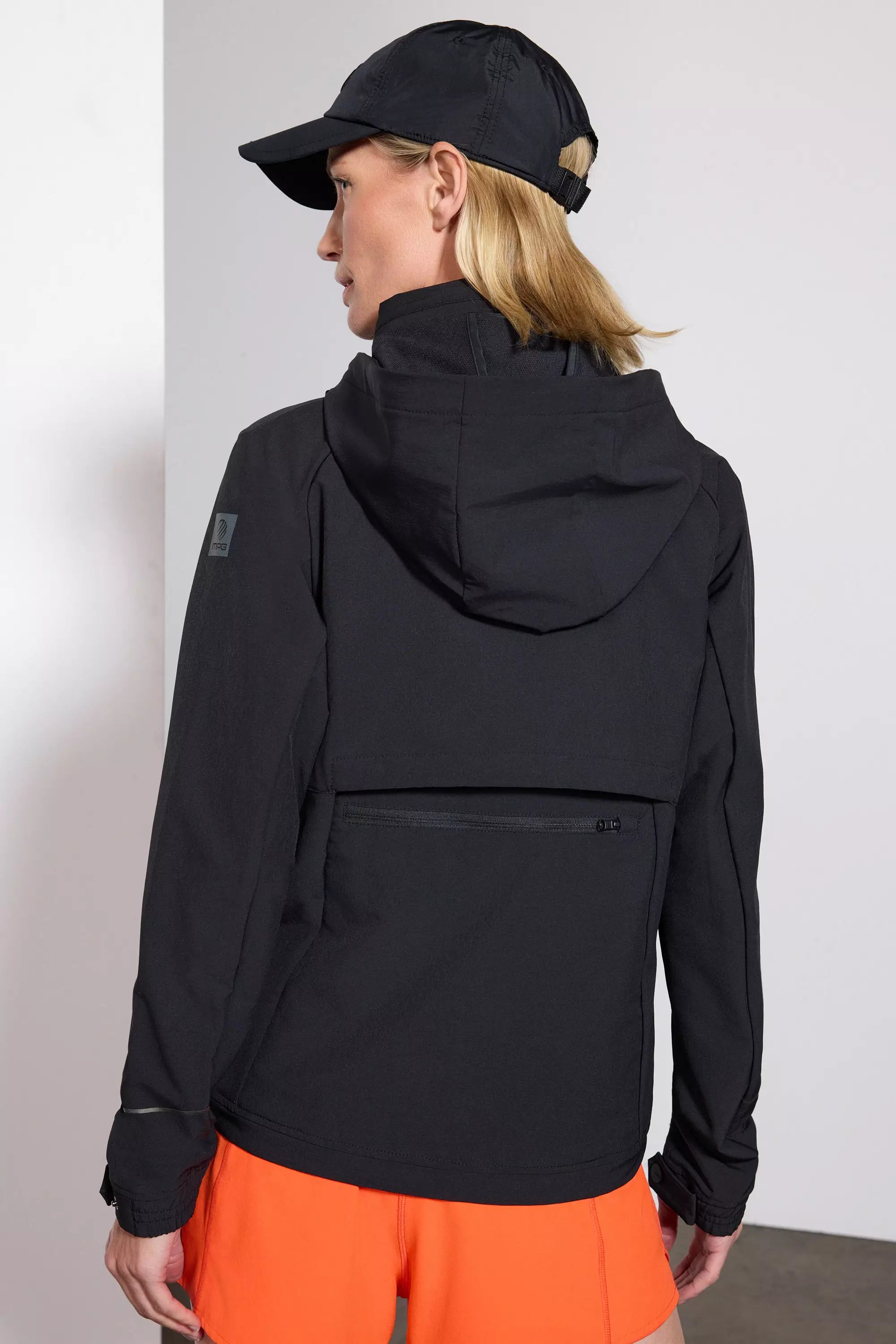 Guardian Packable Jacket - Negro