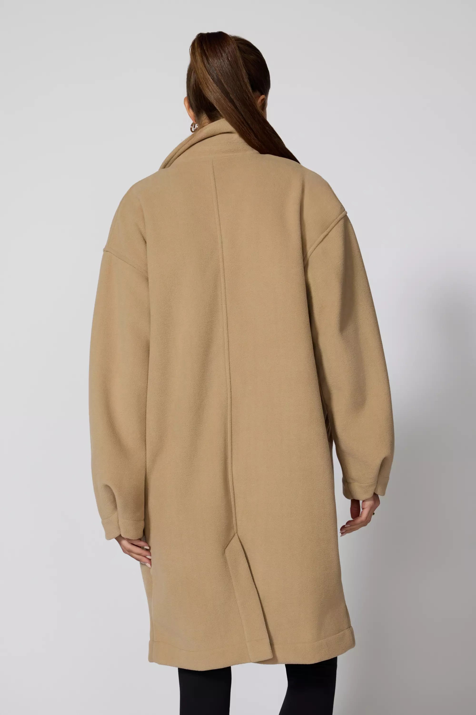 Elevate Overcoat - New Taupe