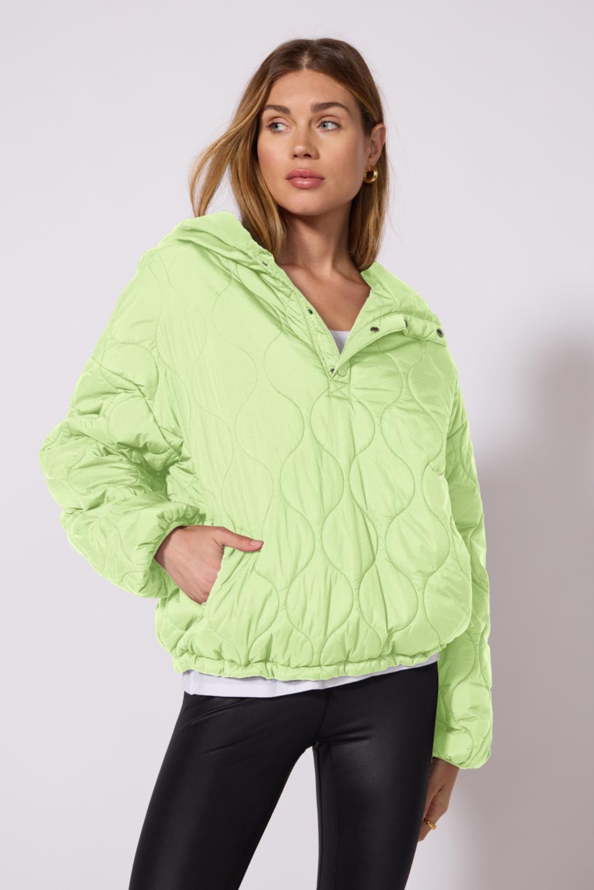 Polar Pullover - Shadow Lime