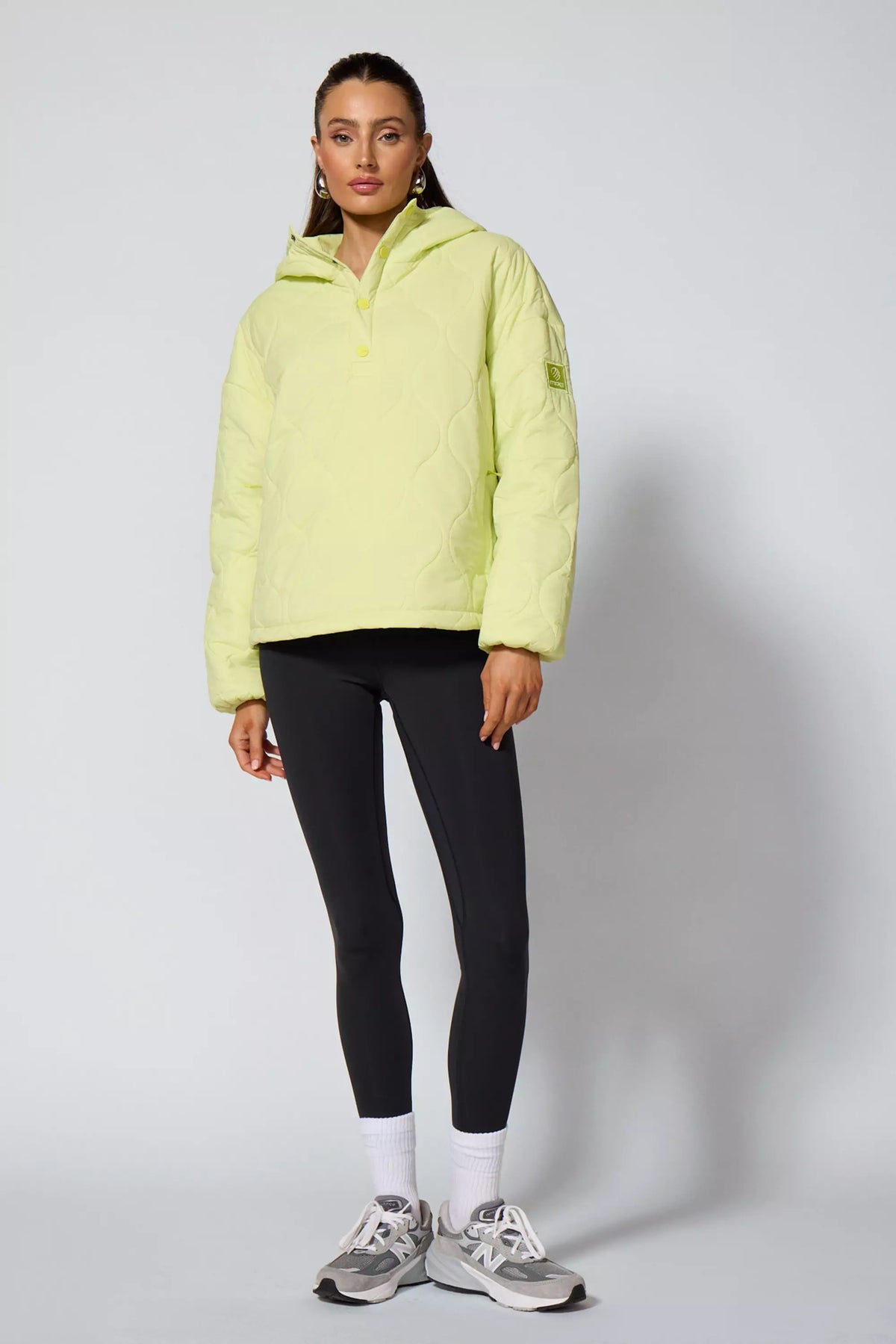Polar Pullover - Shadow Lime | MPG Sport