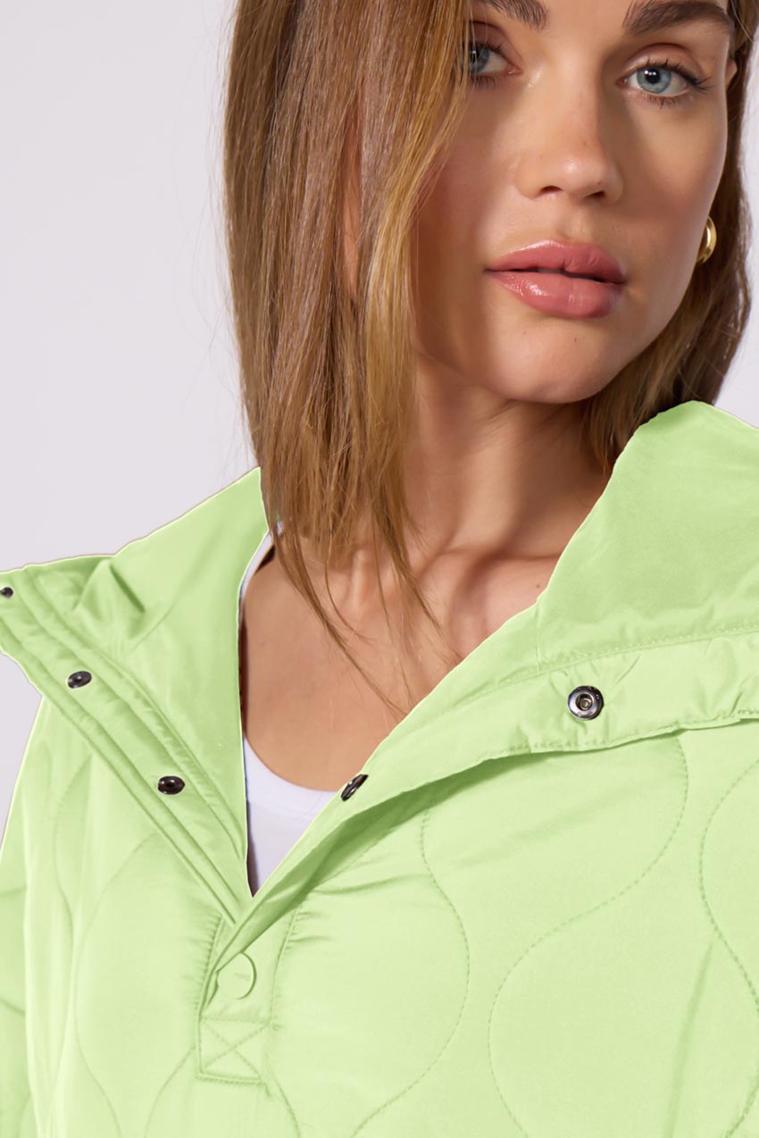 Polar Pullover - Shadow Lime