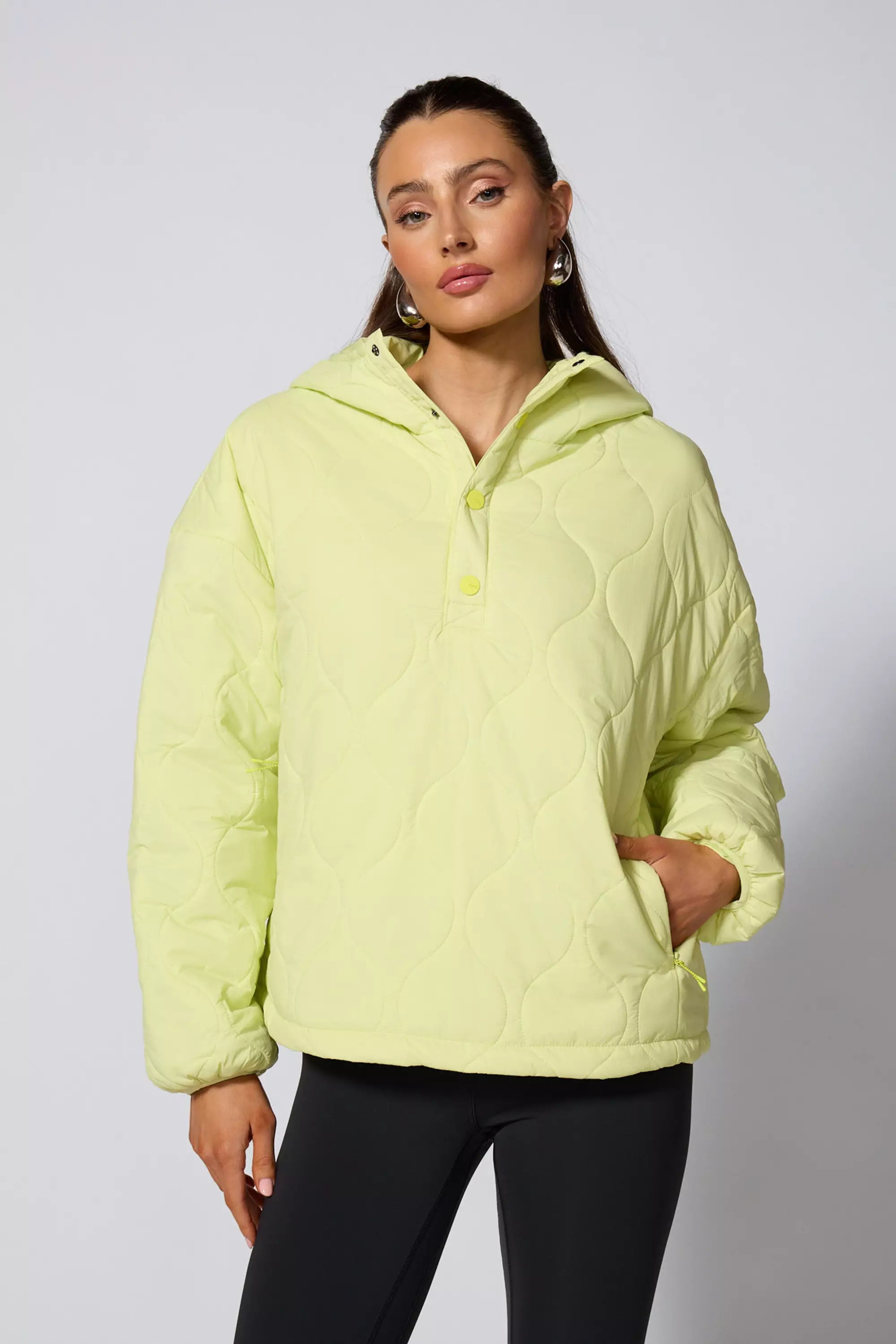 Polar Pullover - Shadow Lime