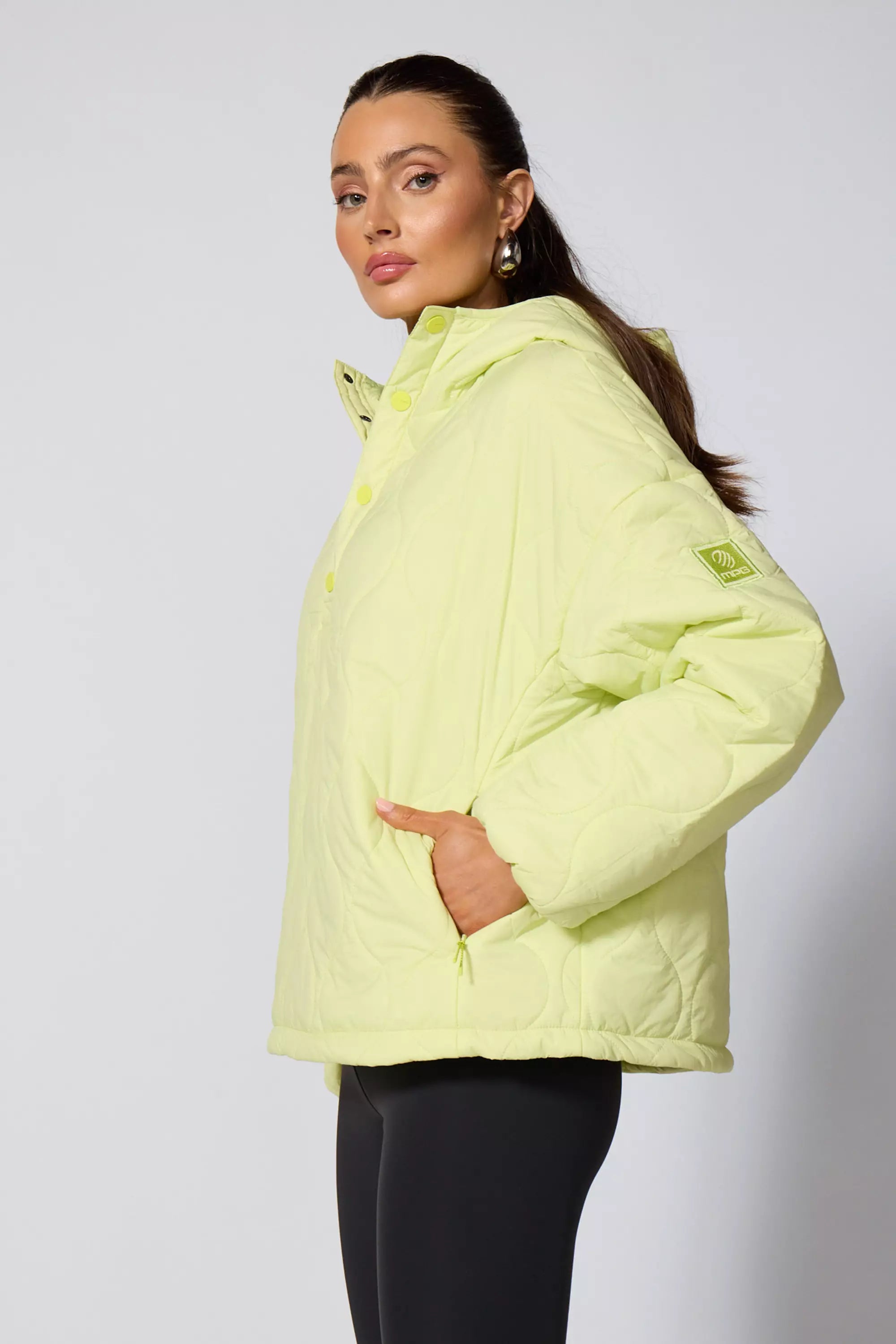 Polar Pullover - Shadow Lime