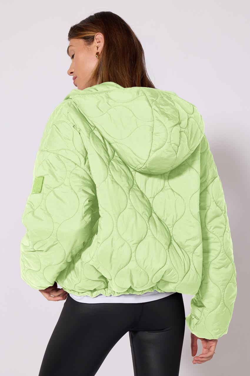 Polar Pullover - Shadow Lime