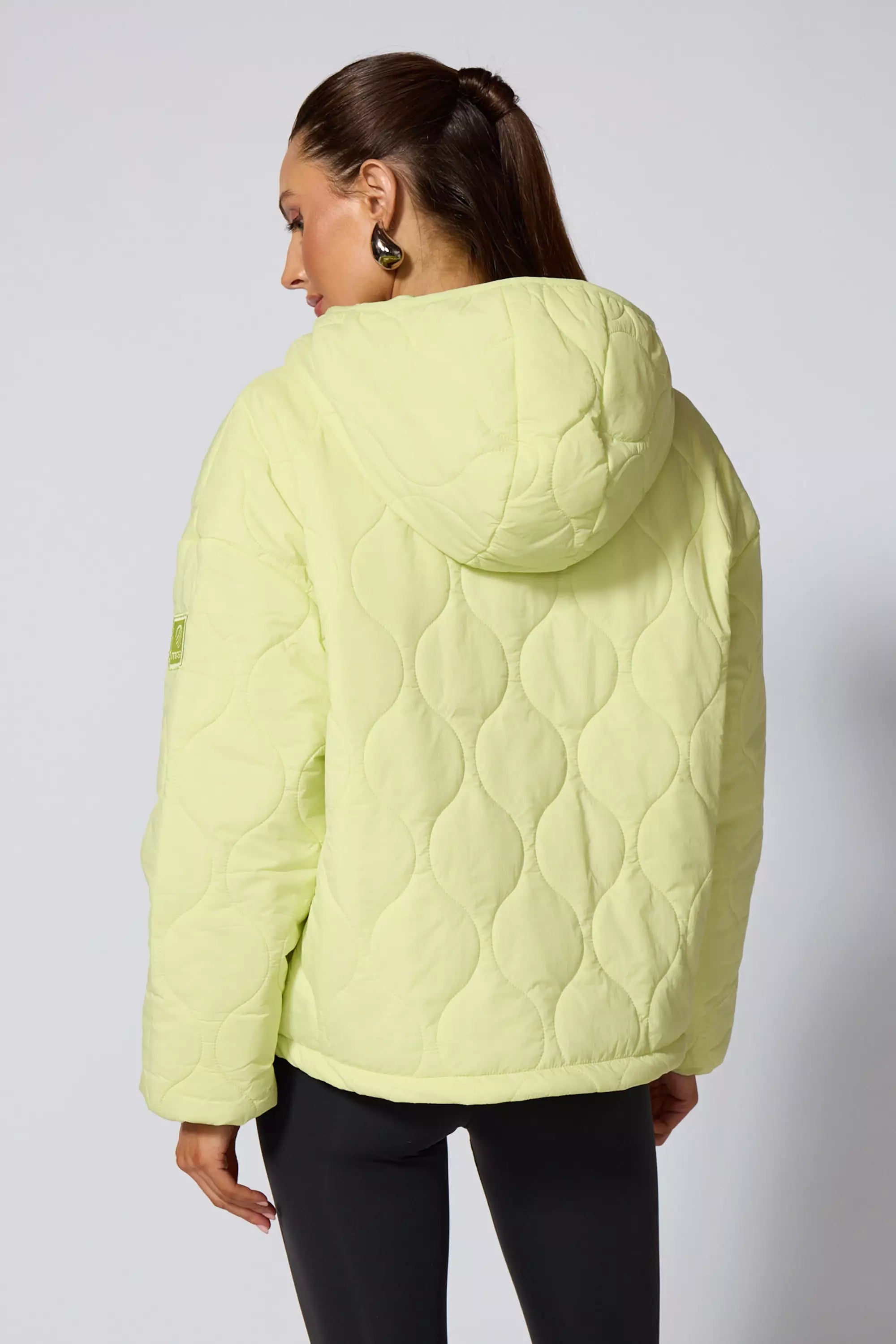 Polar Pullover - Shadow Lime