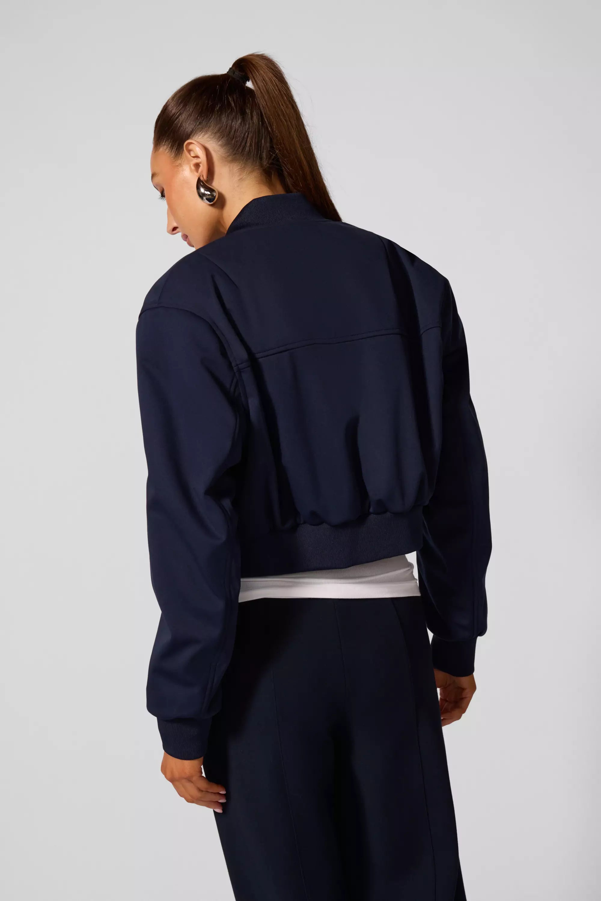 Bomber Veste - Navy Blazer