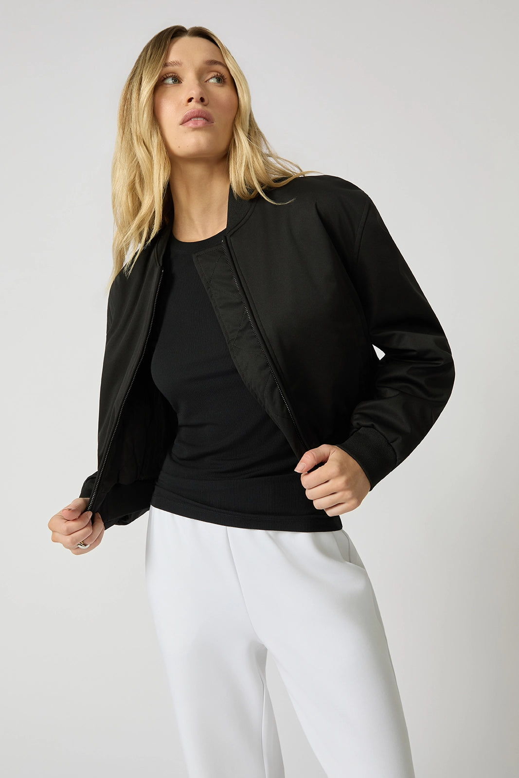 Bomber Jacket - Black