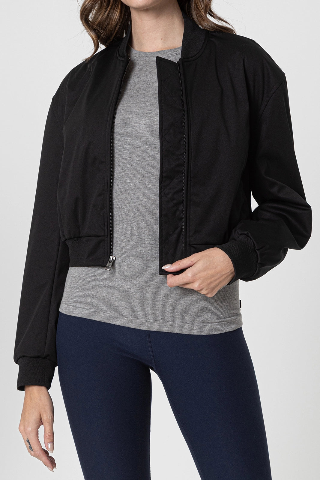Bomber Jacket - Black