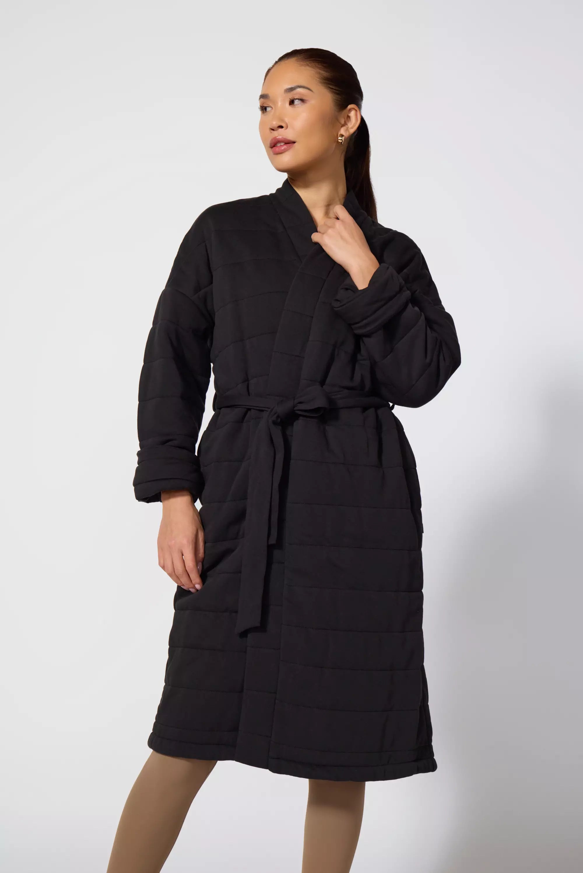 Inmerse Studio Coat - Negro