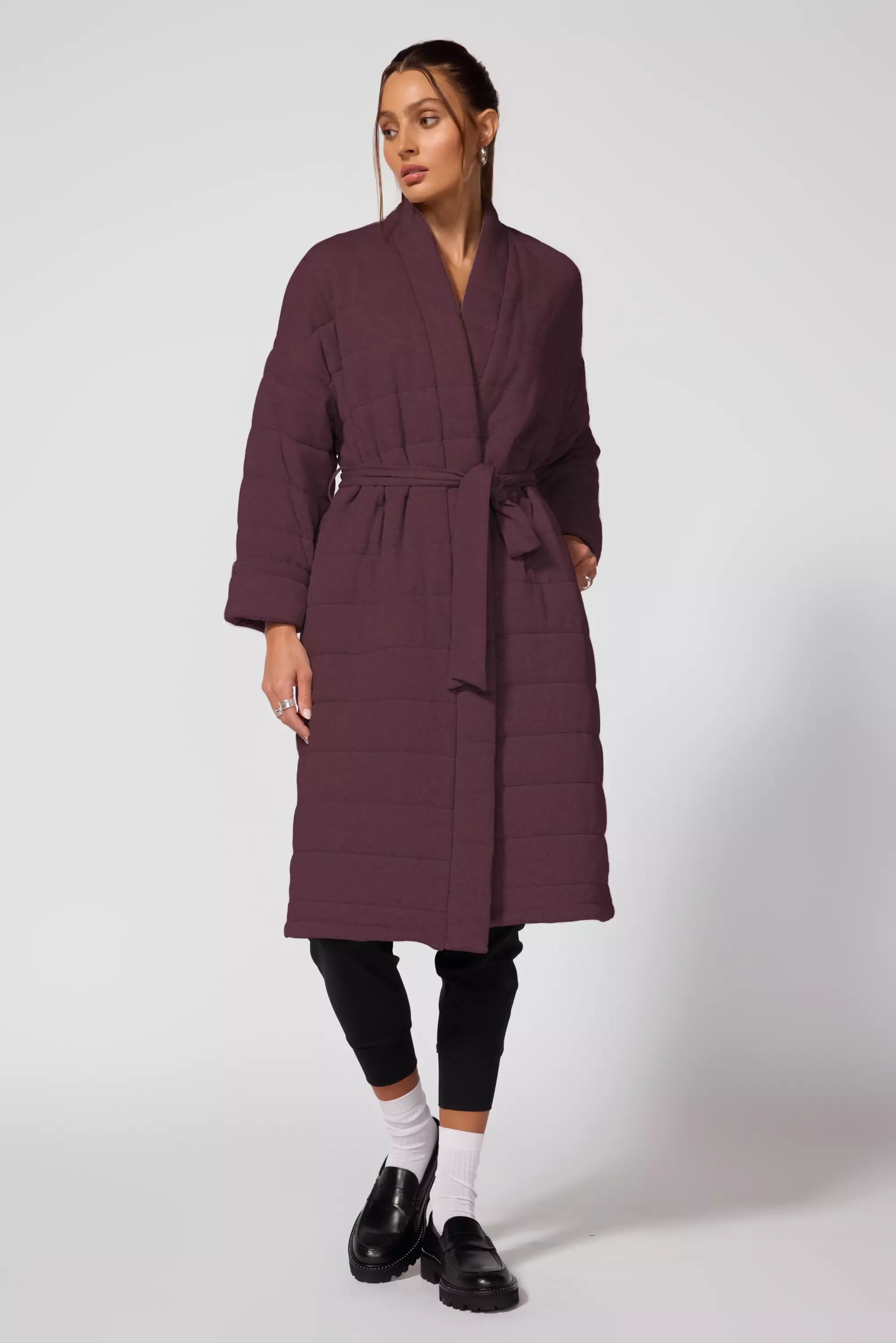 Inmerse Studio Coat - Huckleberry