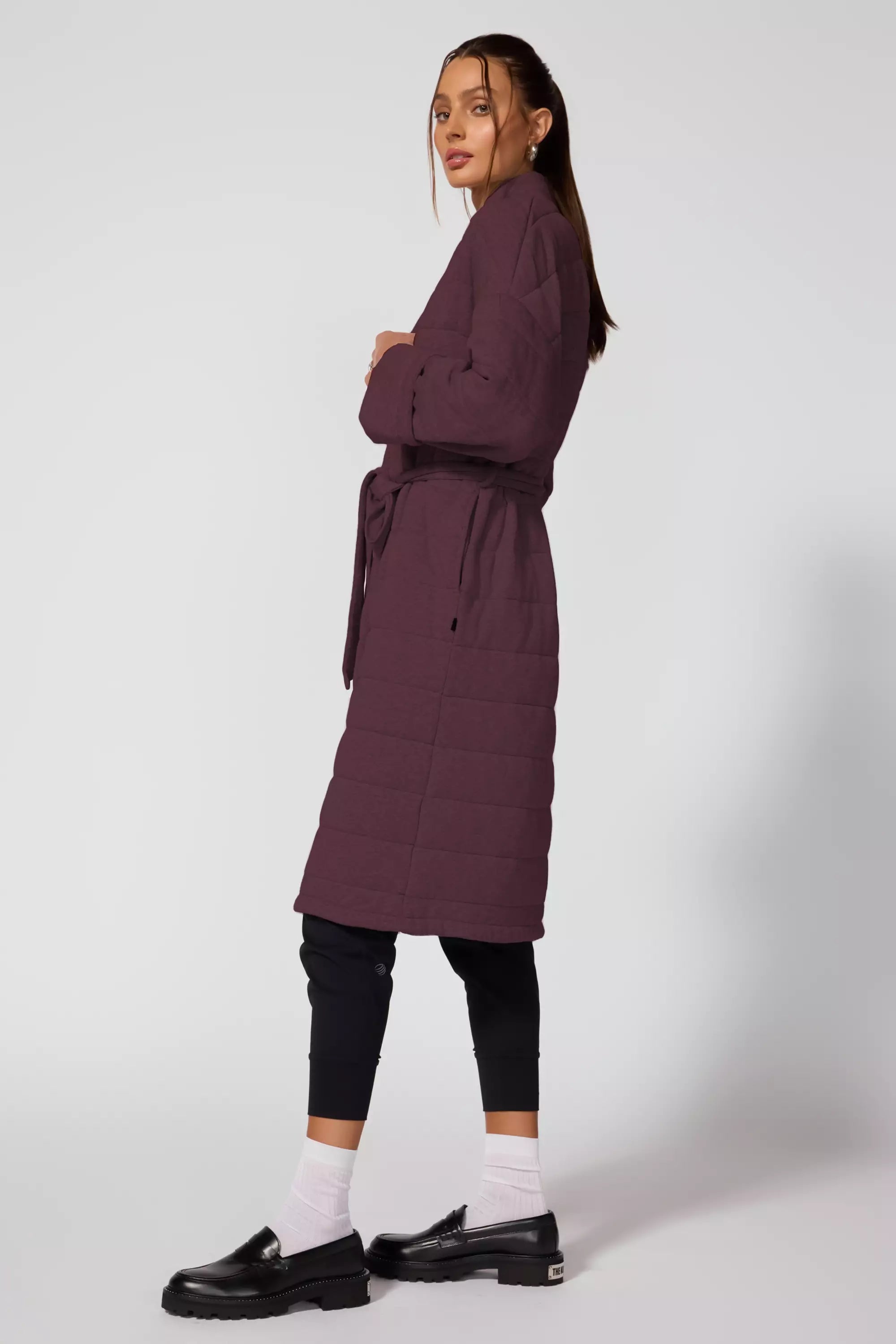 Inmerse Studio Coat - Huckleberry