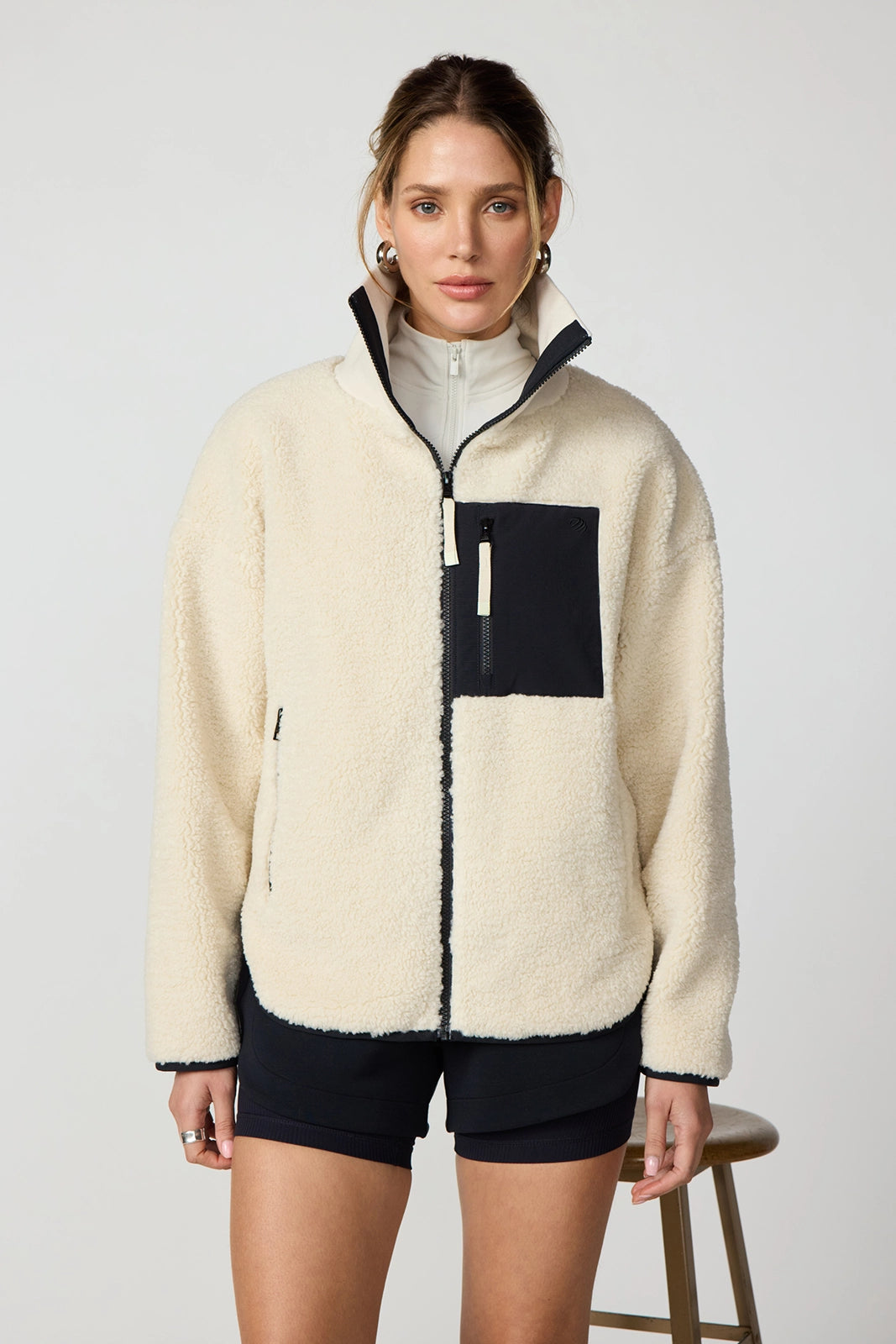 Sherpa Jacket - Birch