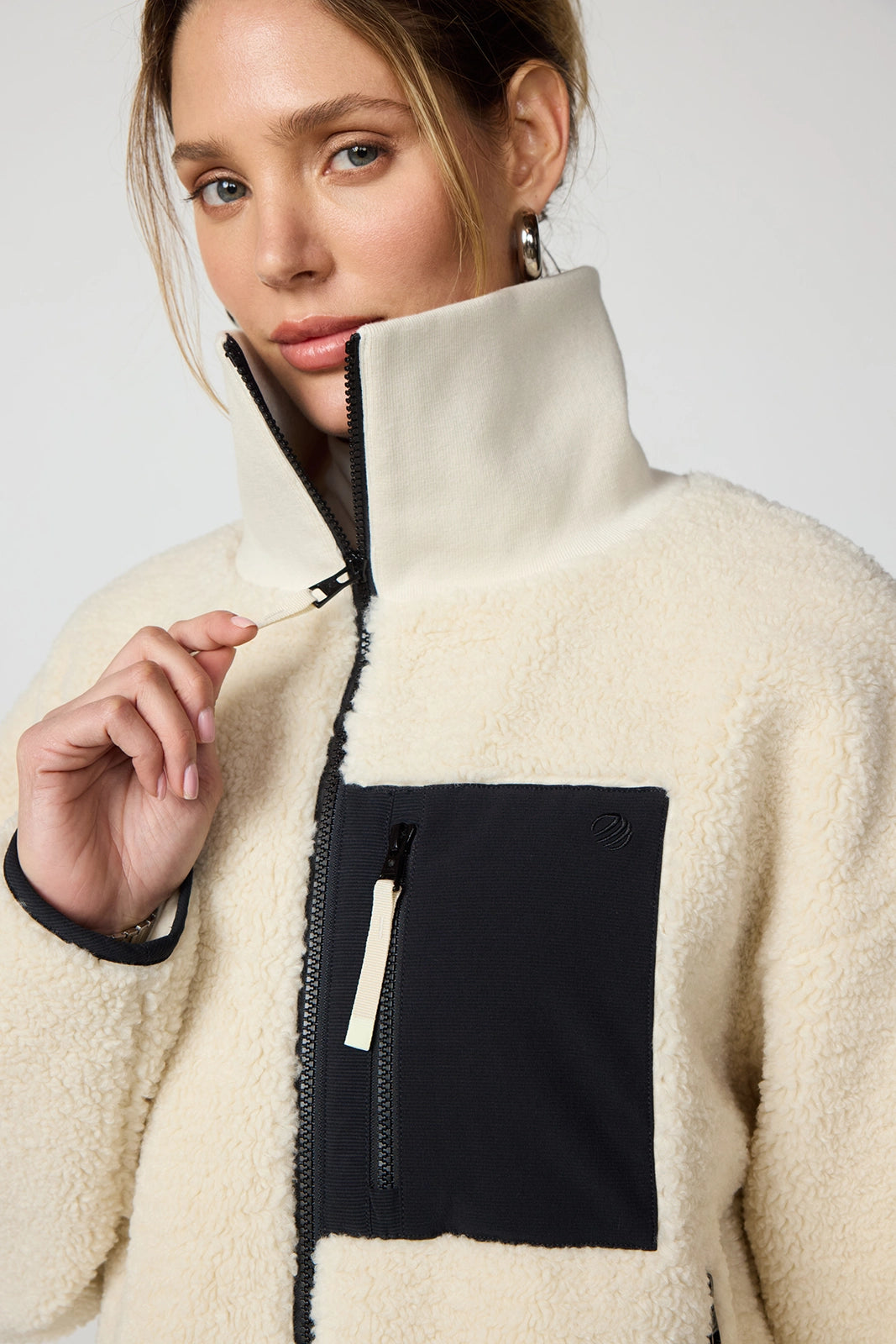 Sherpa Jacket - Birch
