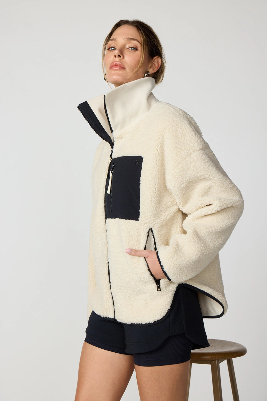 Sherpa Jacket - Birch