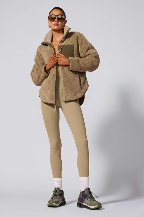 ジャケット Giovi Shearing reversible jacket Beige Giovi Jackets for Women | Online Sale up to 62% off | Lyst