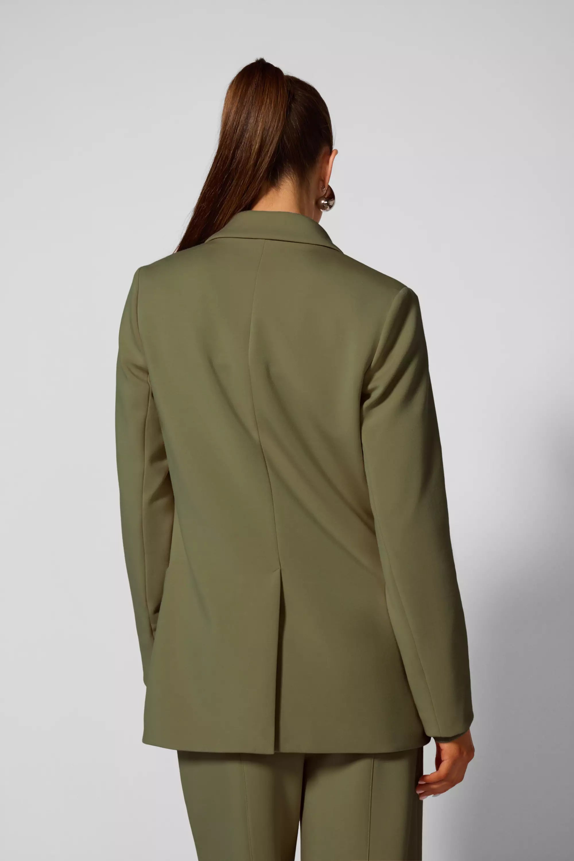 Blazer de doble pecho - Ivy Green