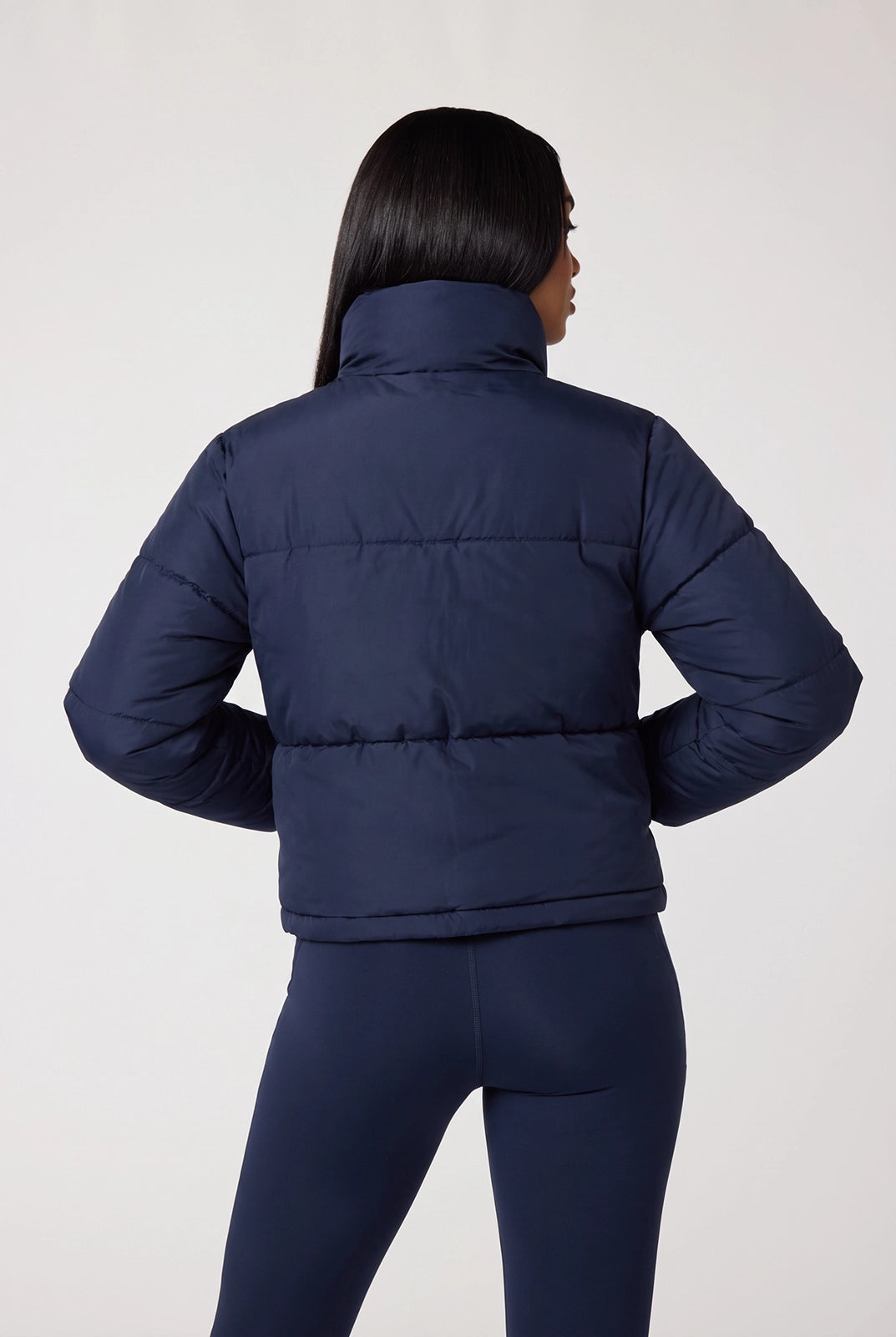 Matte Jacket - Navy Blazer