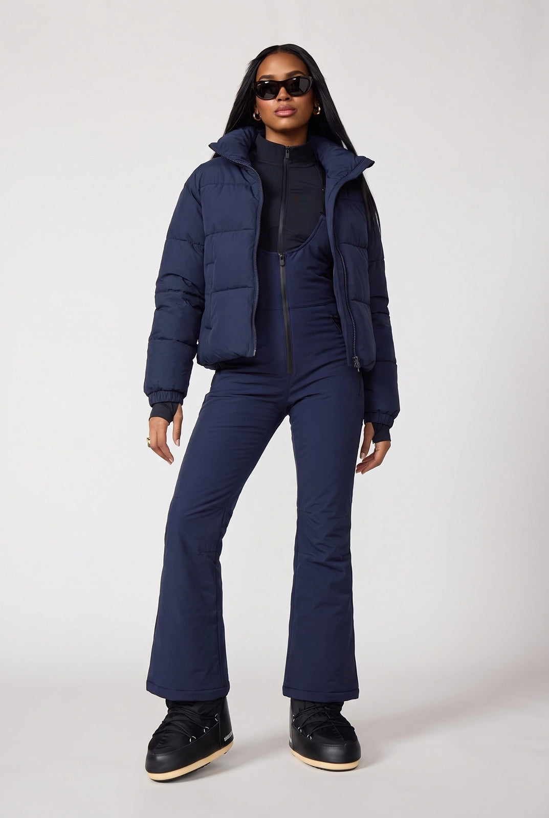 Matte Jacket - Navy Blazer