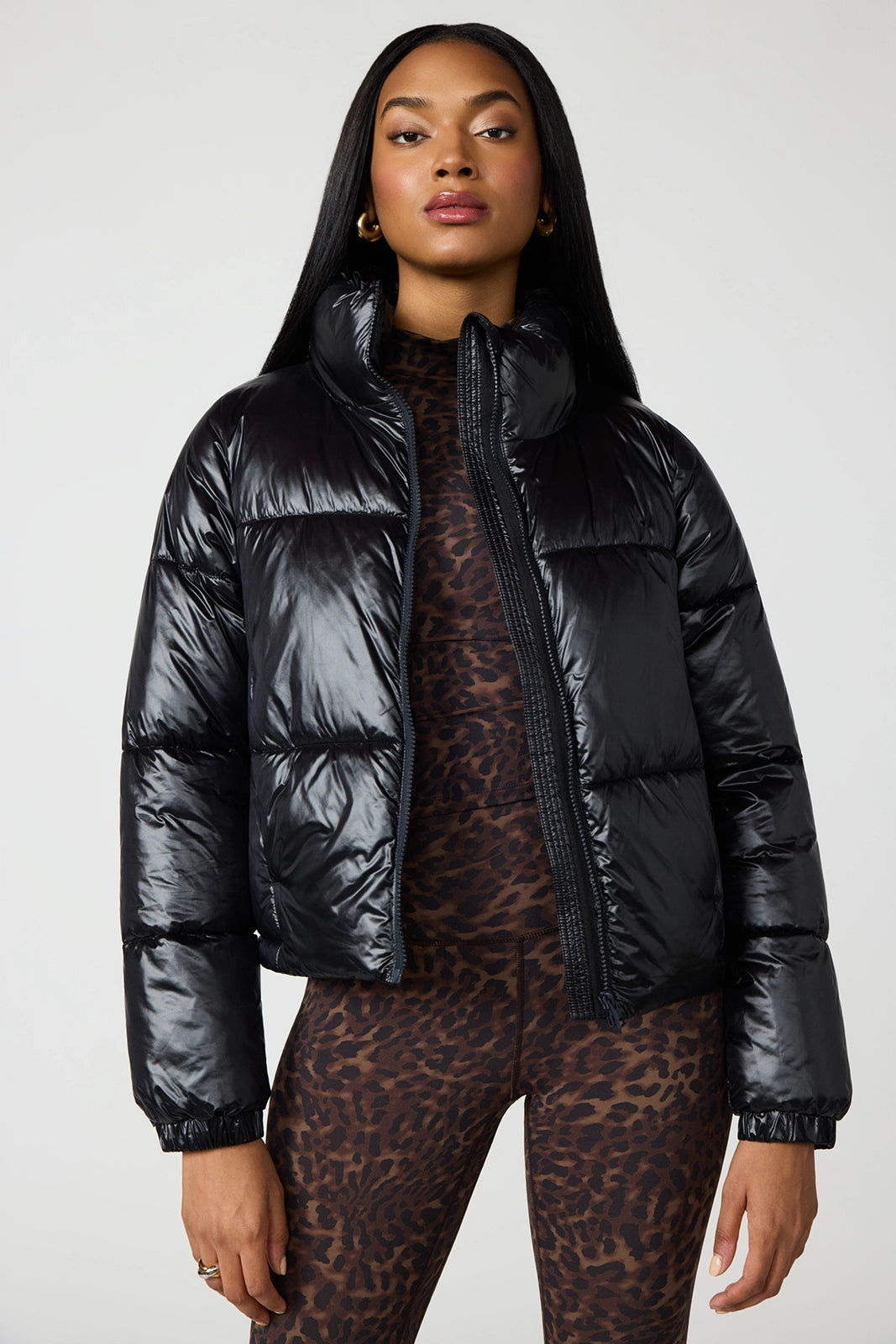 Shine Jacket - Black