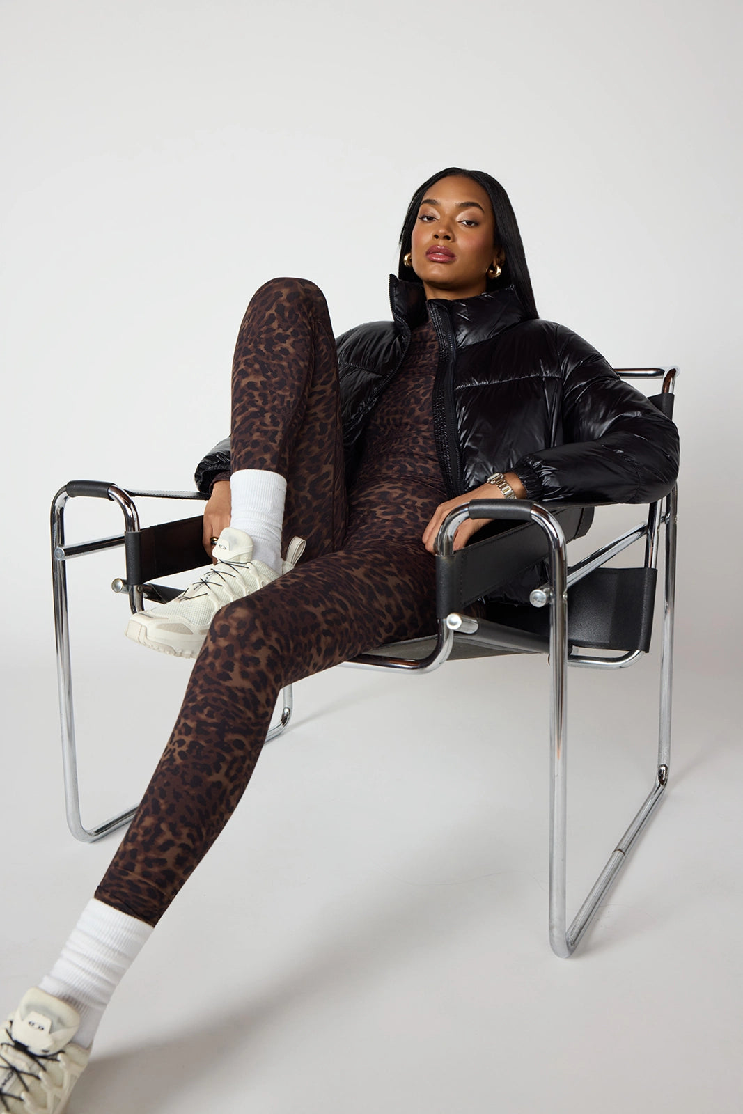 Shine Jacket - Black