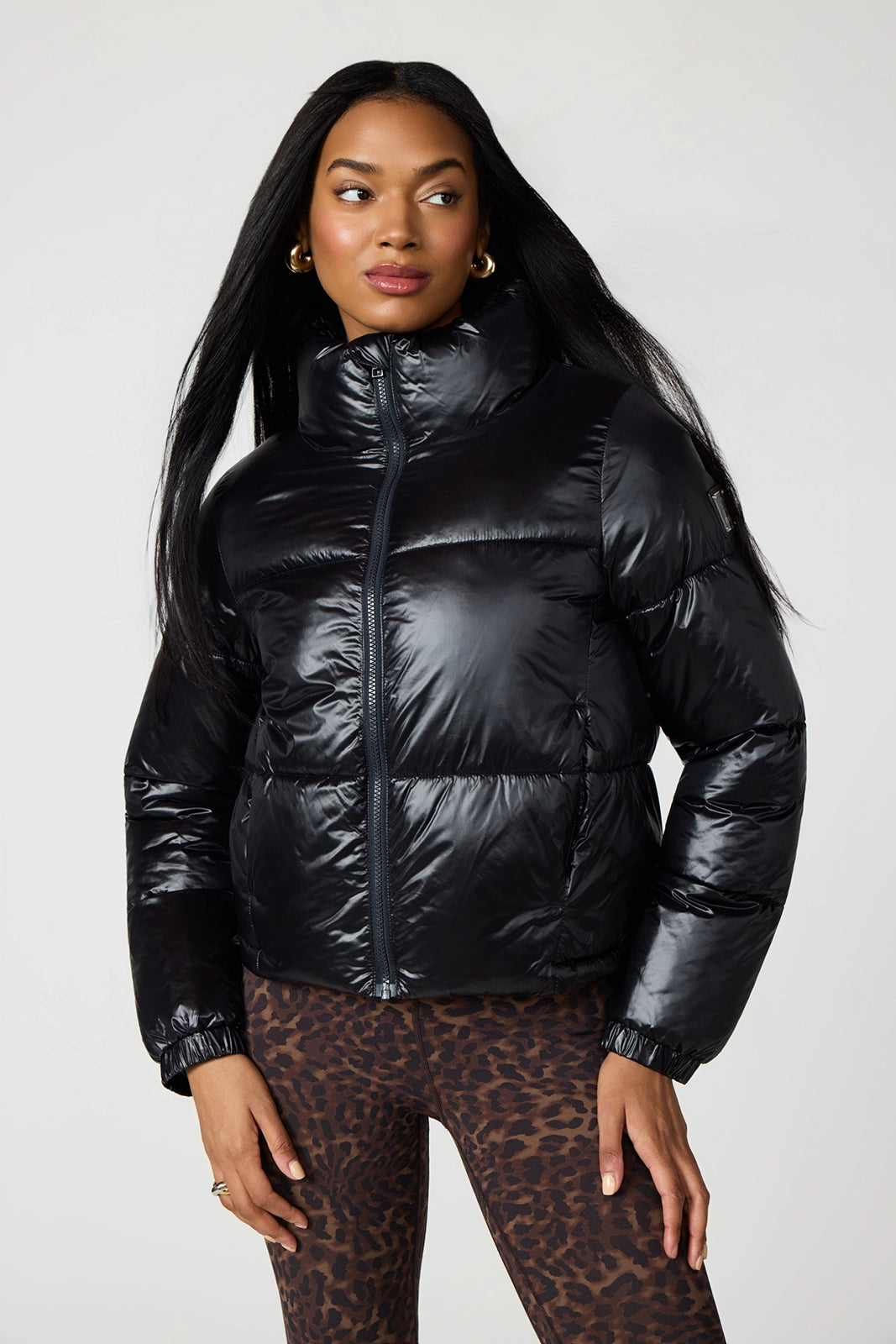 Shine Jacket - Black