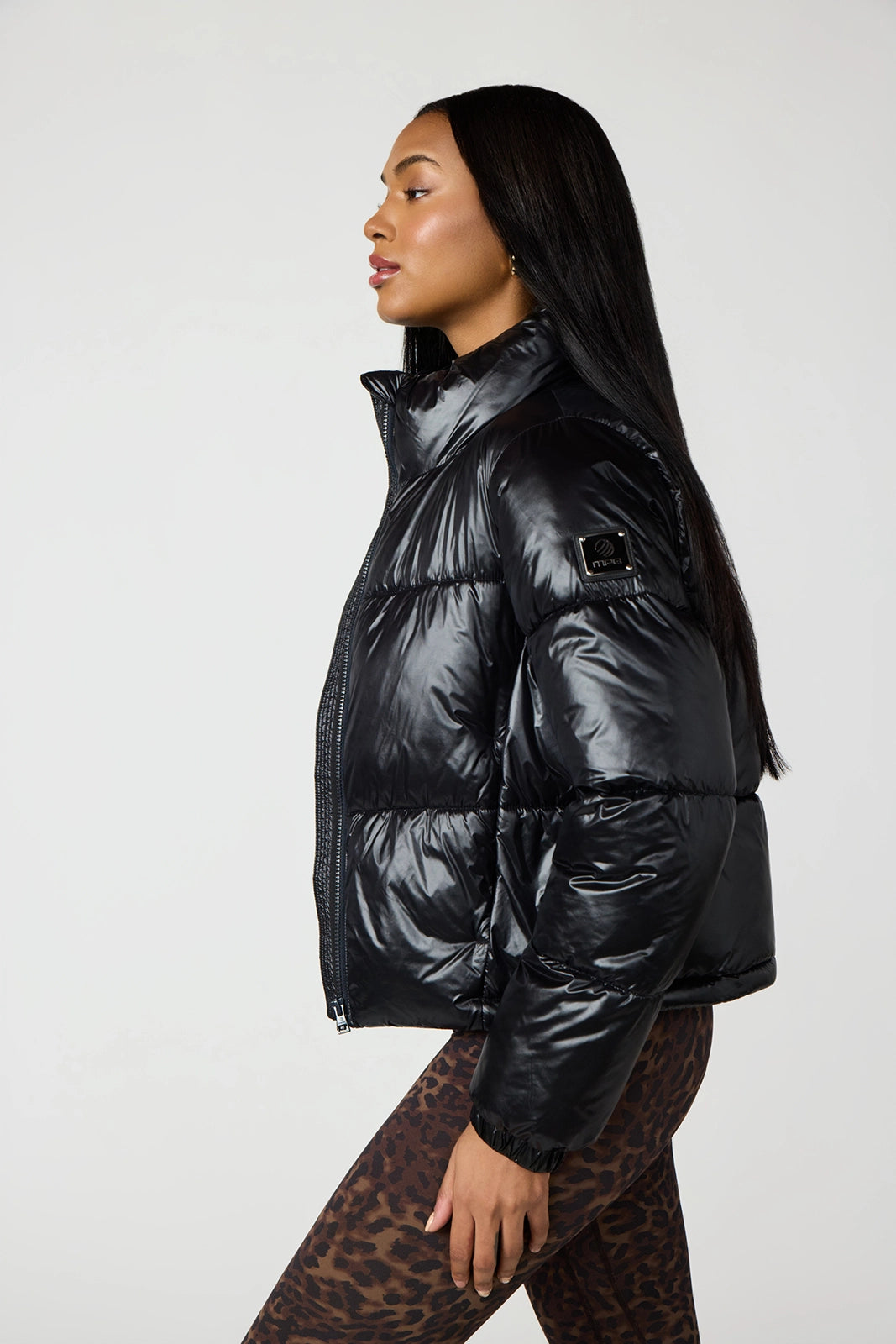 Shine Jacket - Black