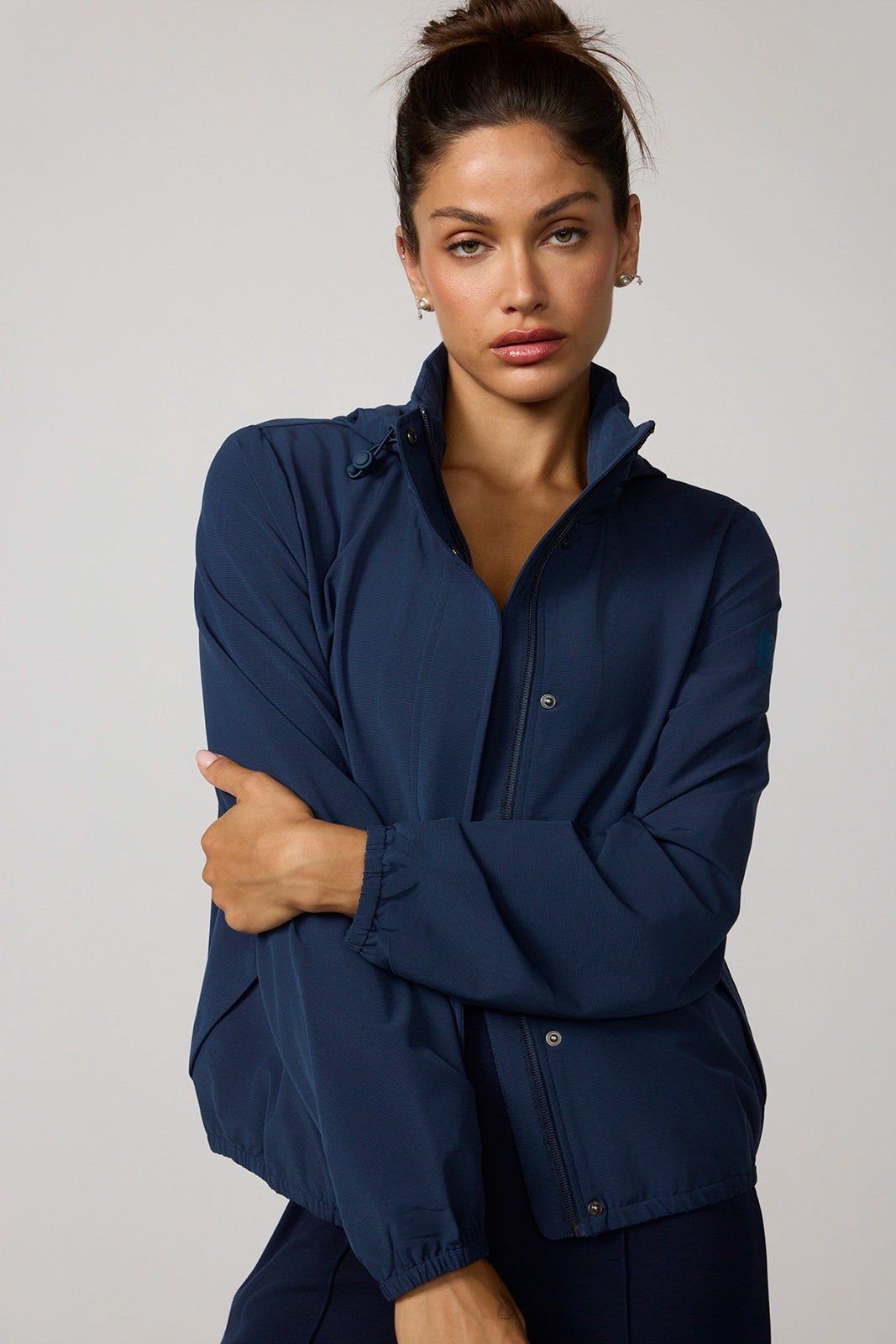 Ripstop Windbreaker - Navy Blazer